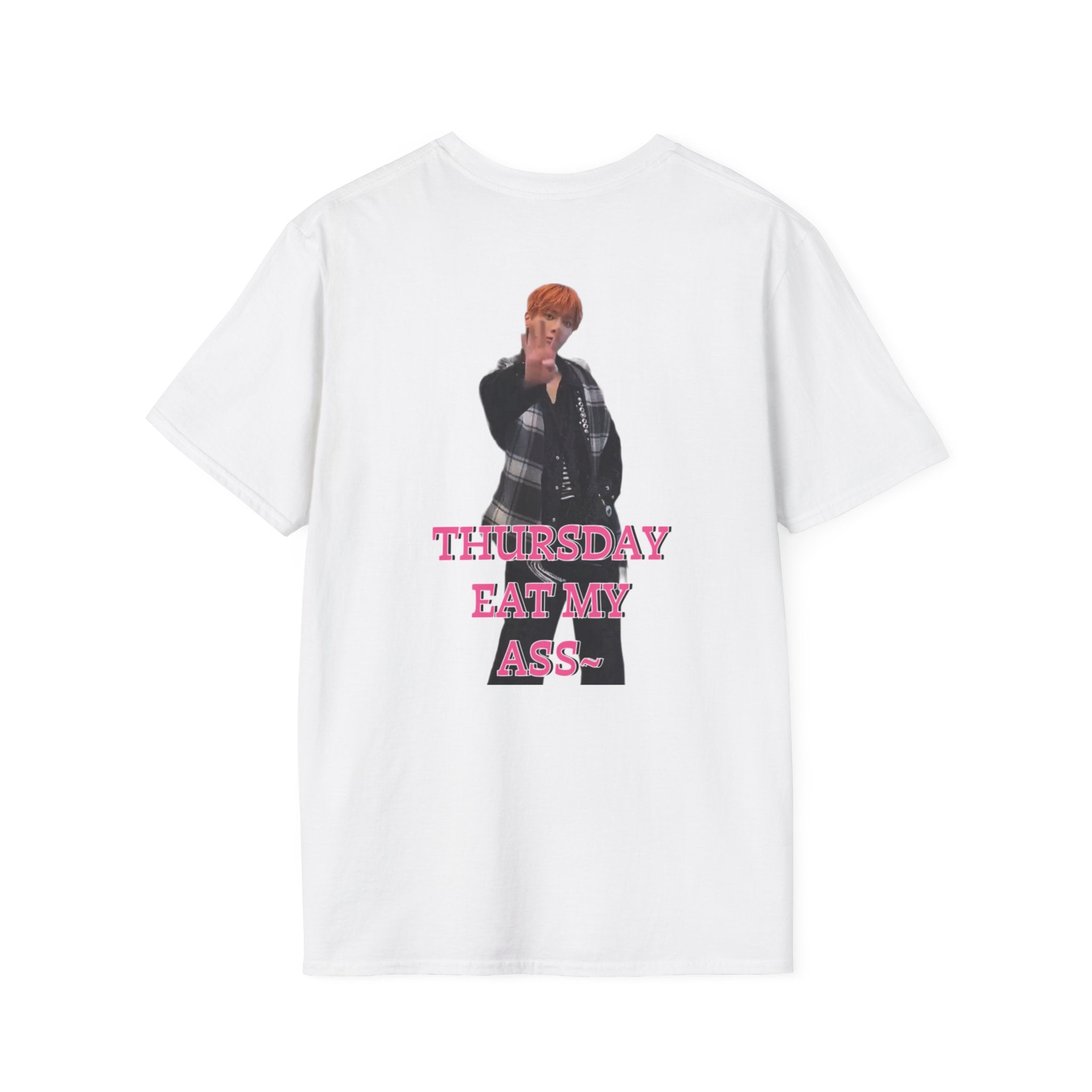 TXT 'TAEHYUN' Thursday 'Eat My Ass' Graphic T-Shirt