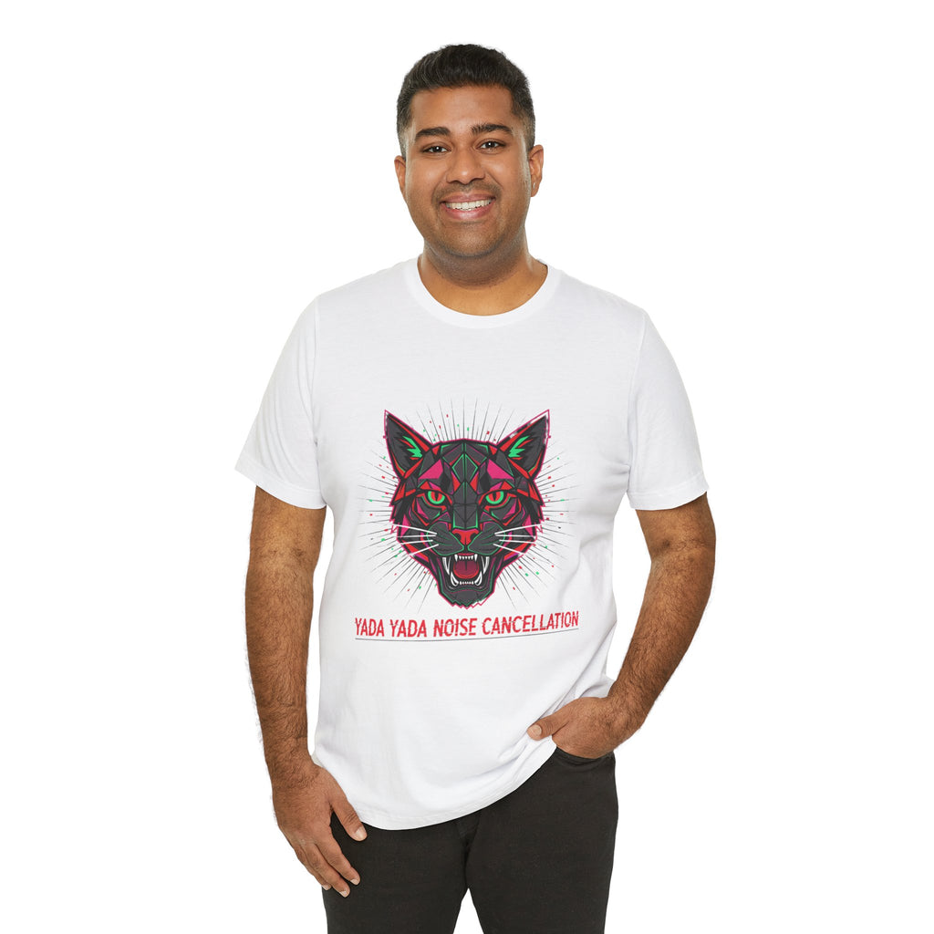 STRAY KIDS Yada Yada noise cancellation Tee | chromatic aberration psychedelic print
