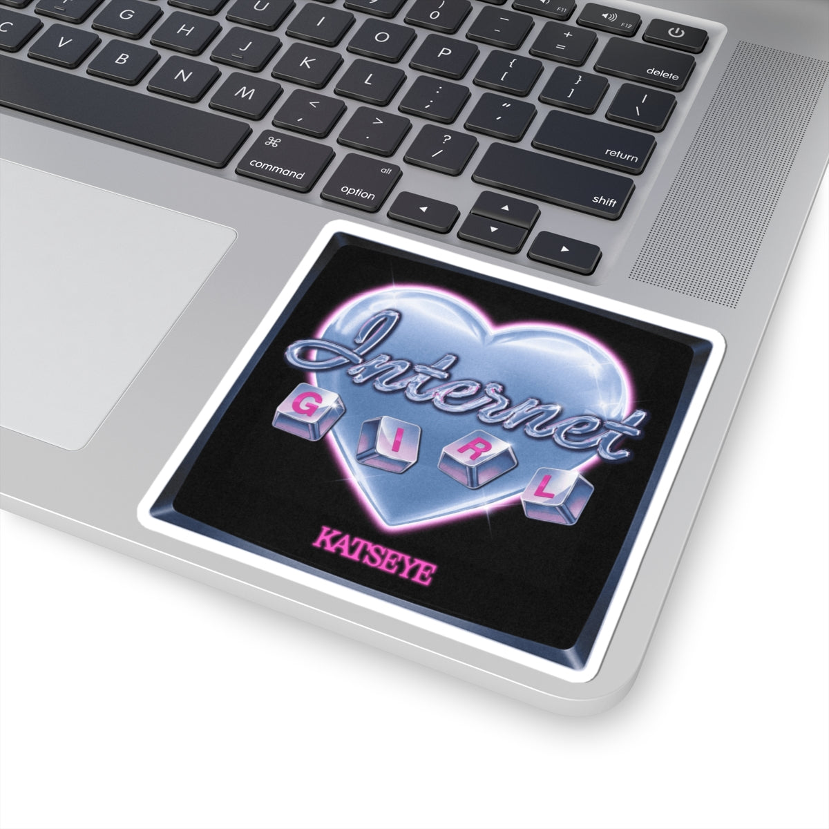 KATSEYE 'Internet Girl' Kiss-Cut Sticker - KATSEYE Internet girl k-pop sticker