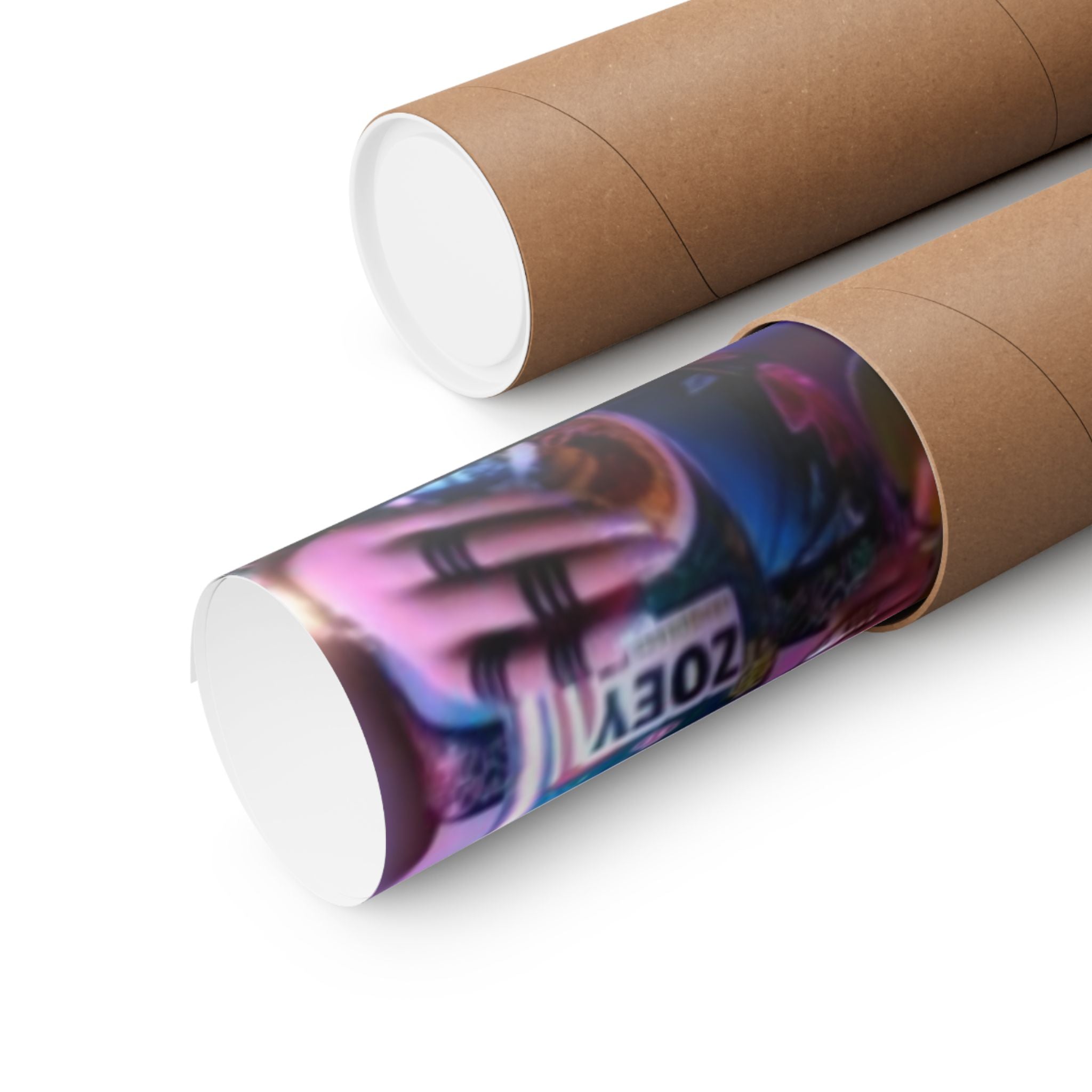 HUNTRX Matte Horizontal Poster – KPOP DEMON HUNTERS POSTER (VER 2)