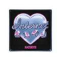 KATSEYE 'Internet Girl' Kiss-Cut Sticker - KATSEYE Internet girl k-pop sticker