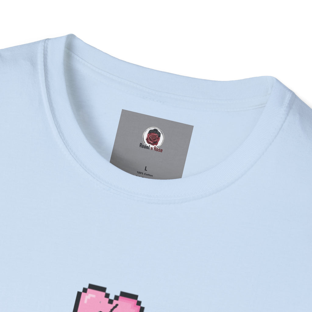 TWICE “Hey Boy I’m A Getcha!" Retro Gaming Pixel T-Shirt