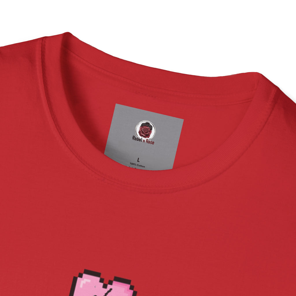 TWICE “Hey Boy I’m A Getcha!" Retro Gaming Pixel T-Shirt