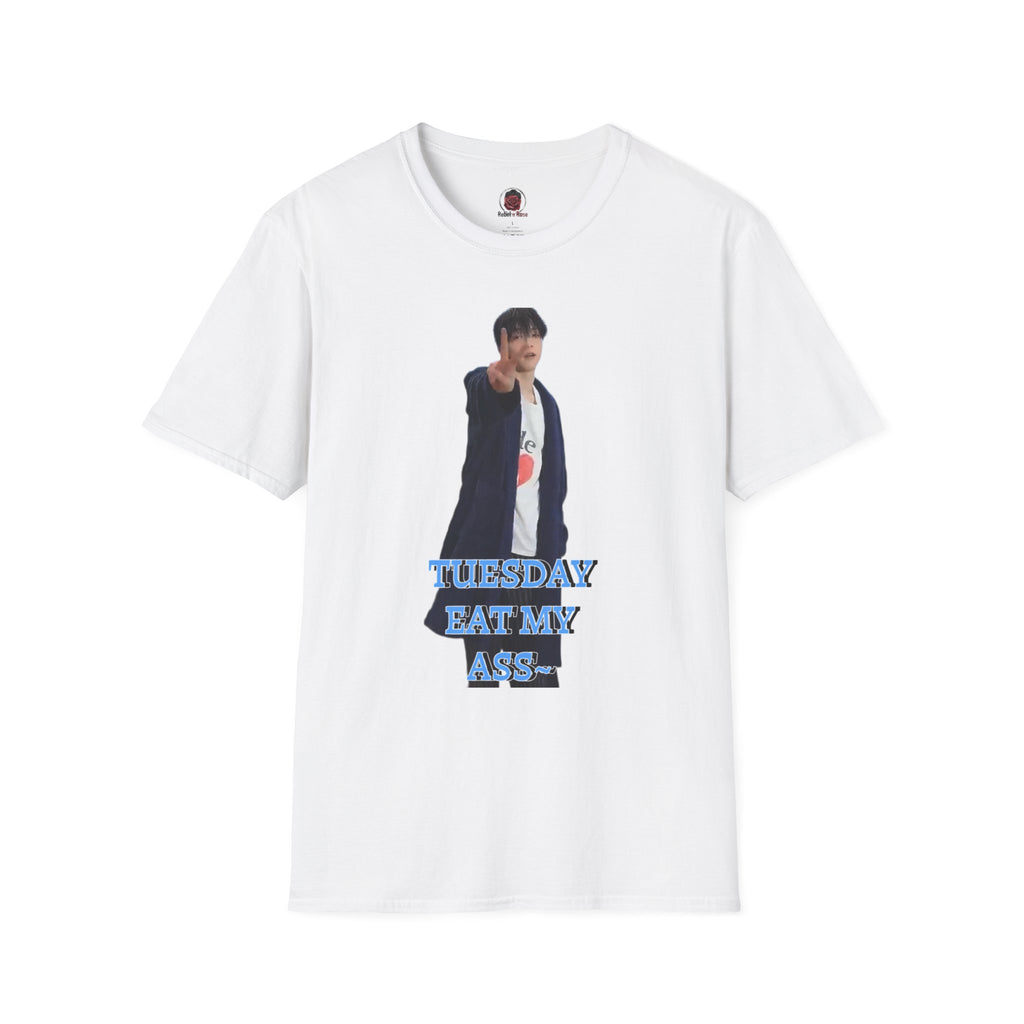 TXT 'SOOBIN' Meme Tuesday Eat My Ass Graphic Tee