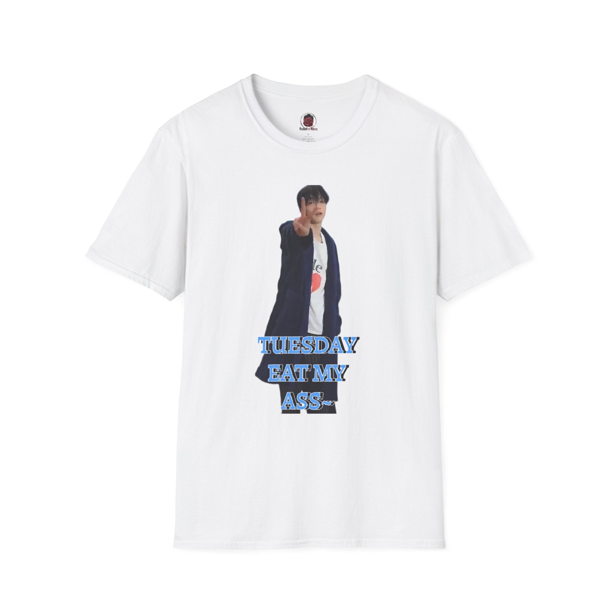 TXT 'SOOBIN' Meme Tuesday Eat My Ass Graphic Tee