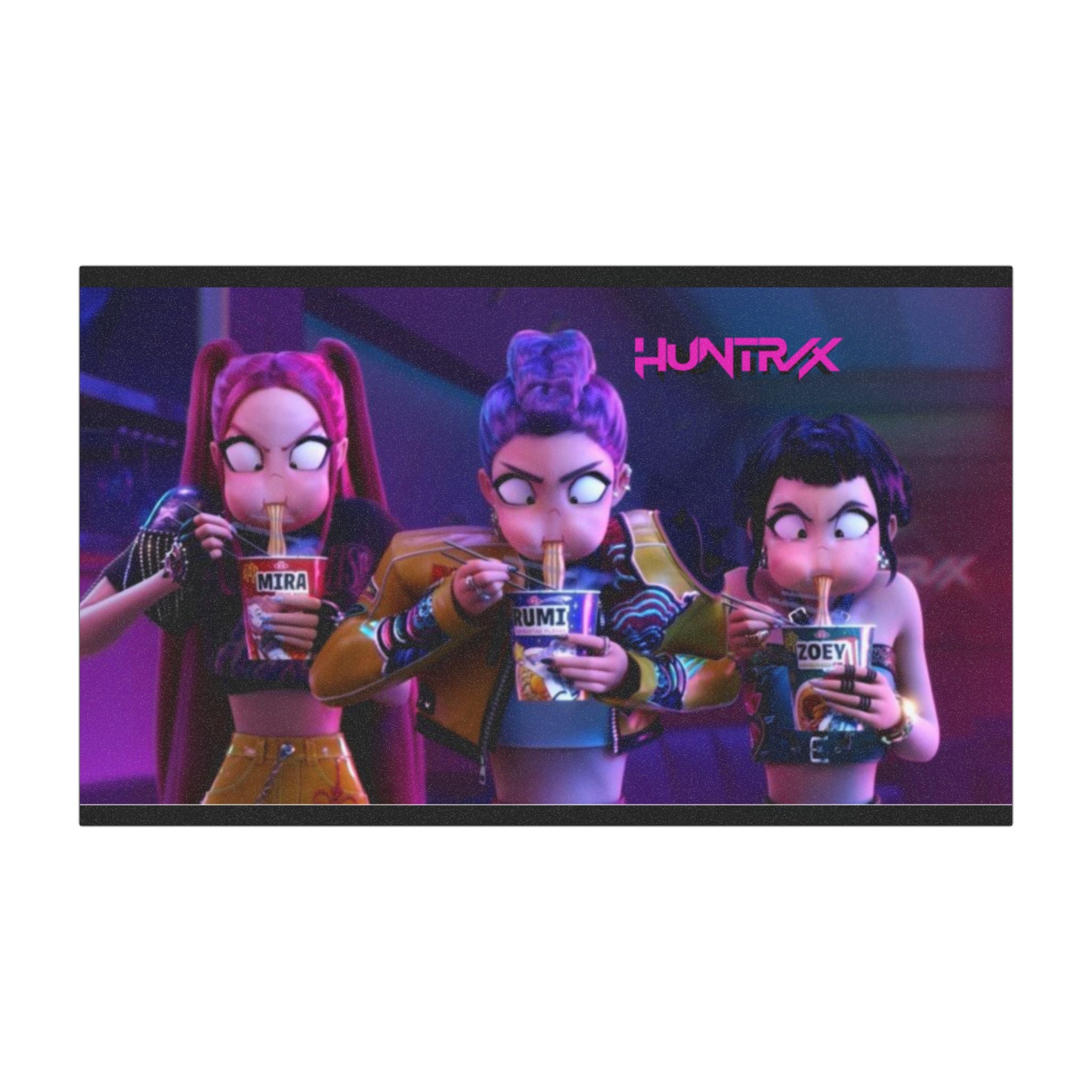 HUNTRIX Car Magnet - KPOP DEMON HUNTERS Sticker for Cars