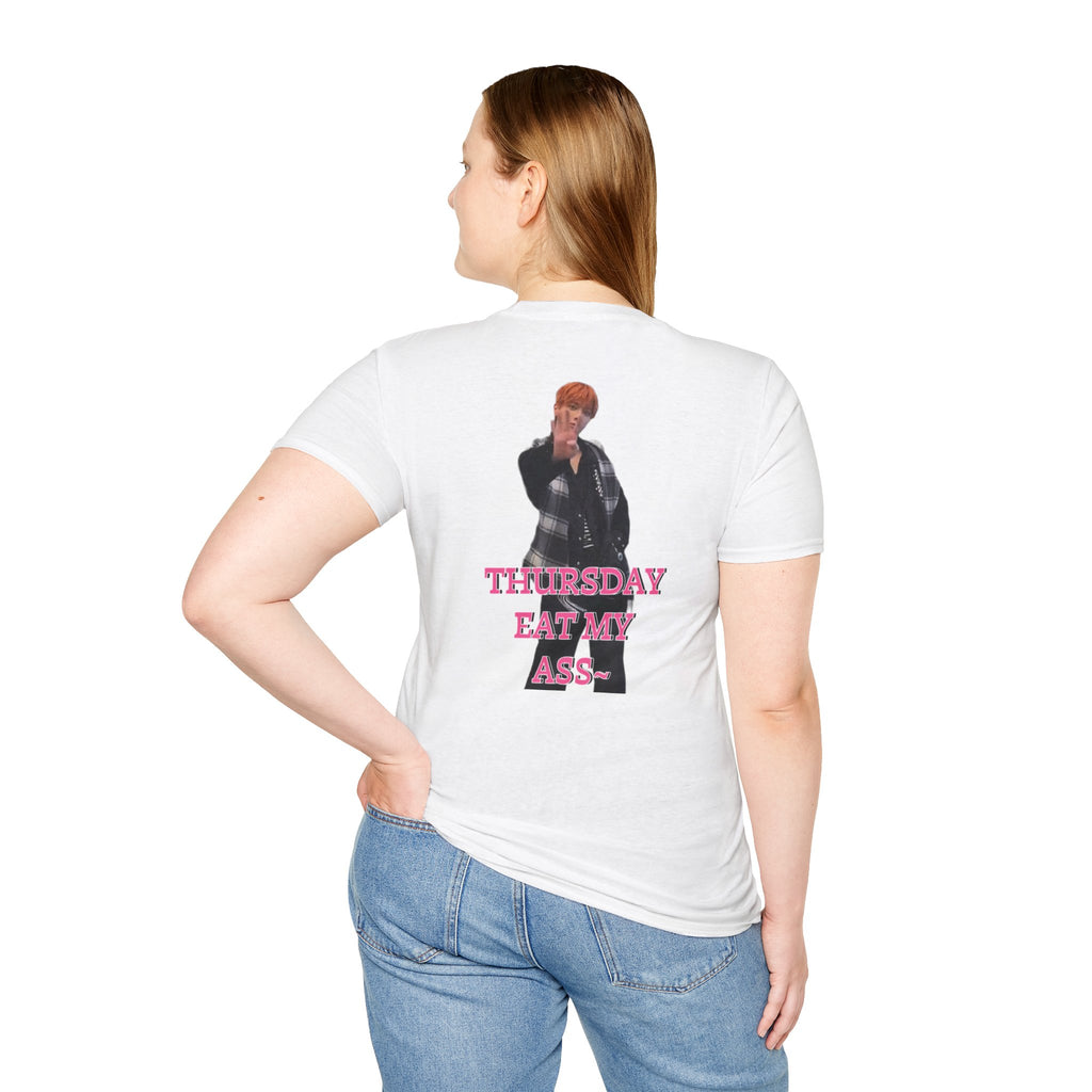 TXT 'TAEHYUN' Thursday 'Eat My Ass' Graphic T-Shirt