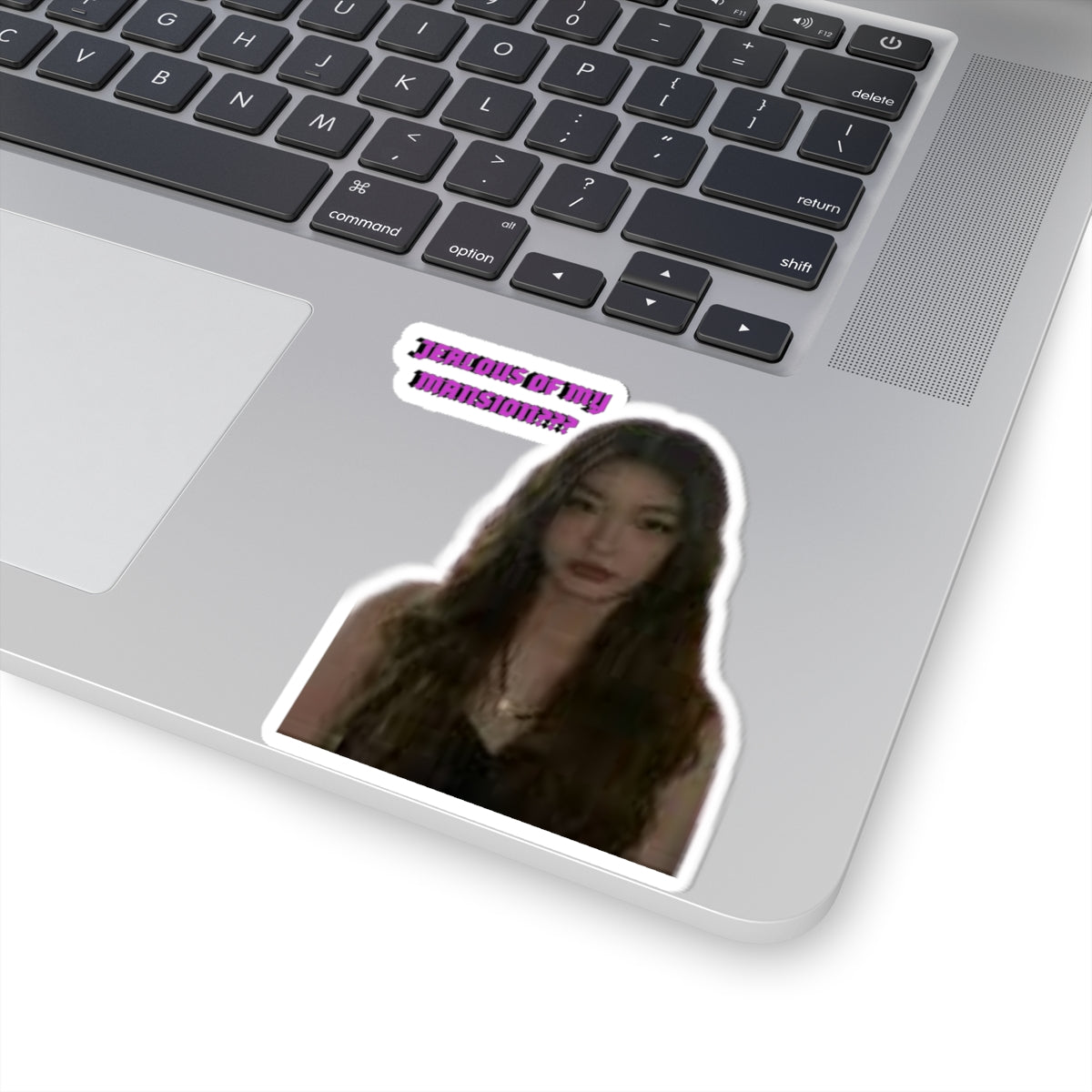 KATSEYE 'Yoonchae' Kiss-Cut Sticker - 'Jealous of My Mansion???' KATSEYE GNARLY Aesthetic Laptop Decal