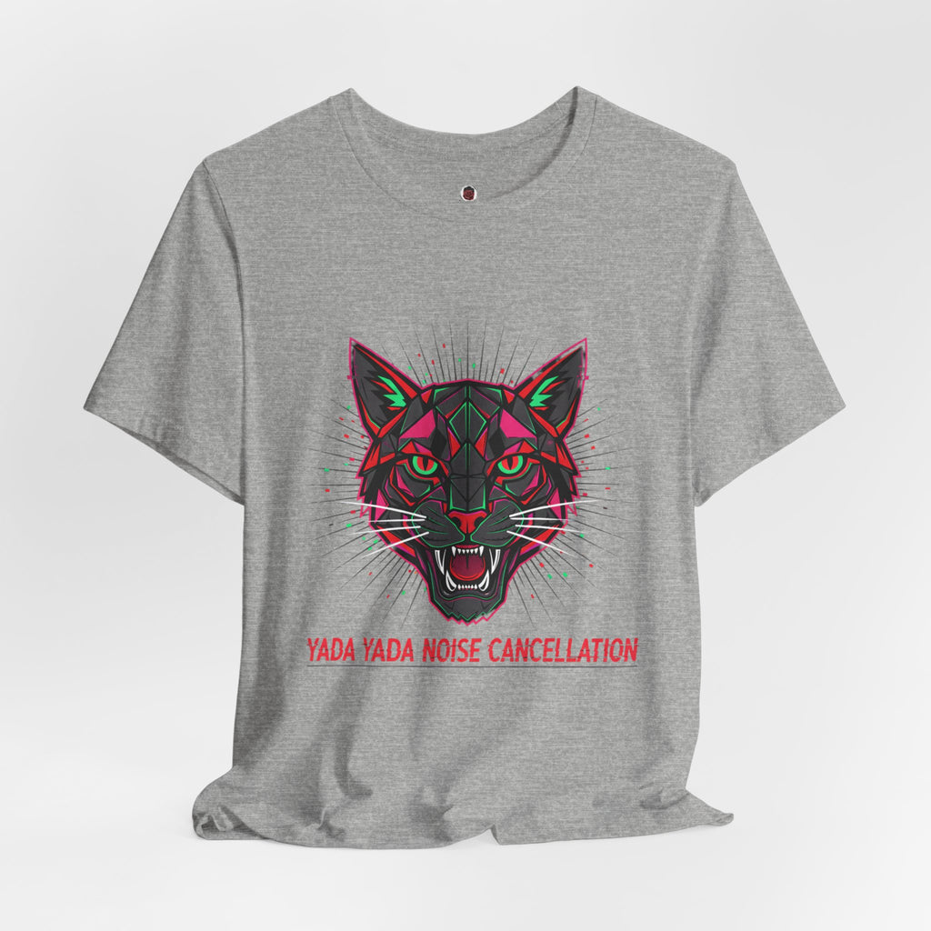 STRAY KIDS Yada Yada noise cancellation Tee | chromatic aberration psychedelic print