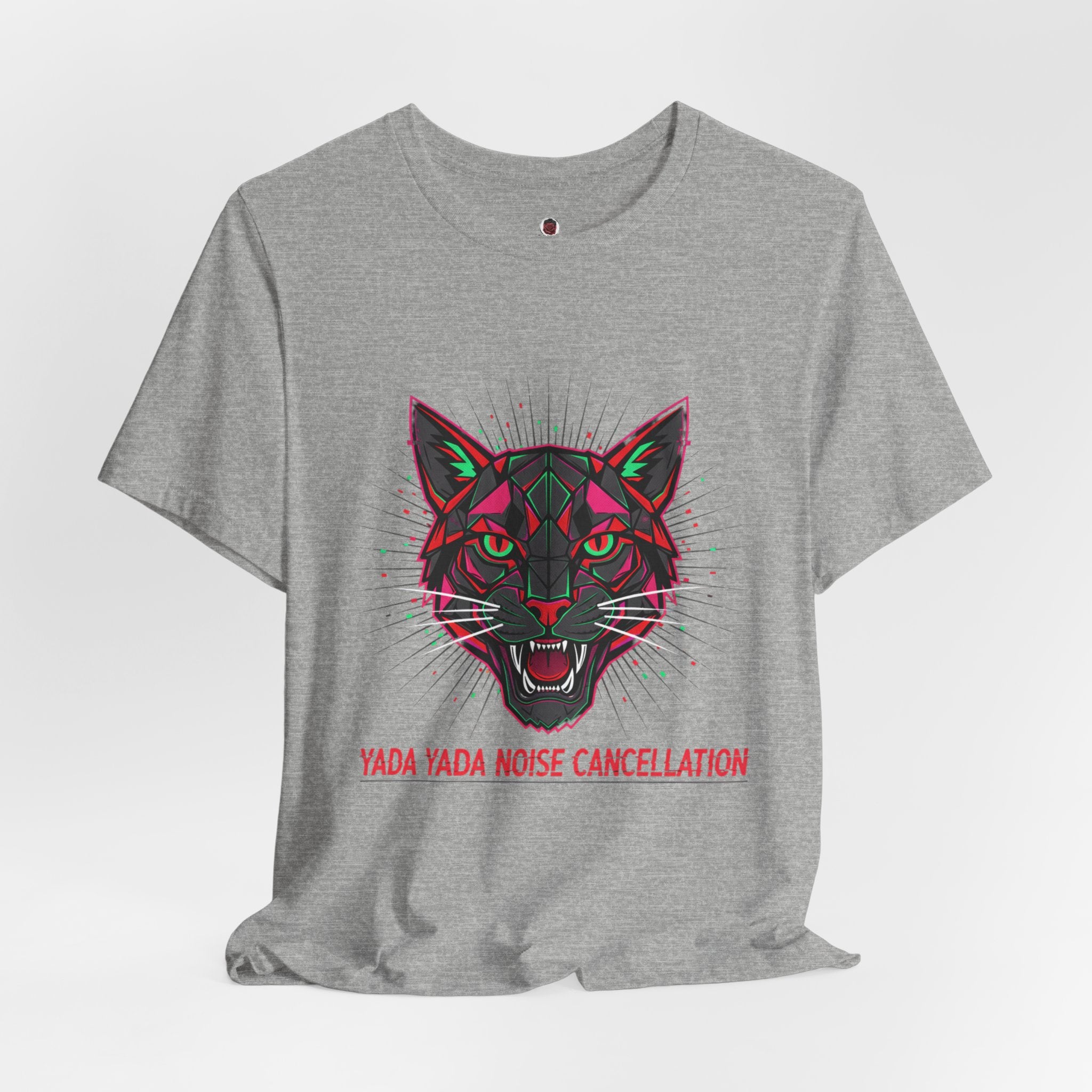 STRAY KIDS Yada Yada noise cancellation Tee | chromatic aberration psychedelic print