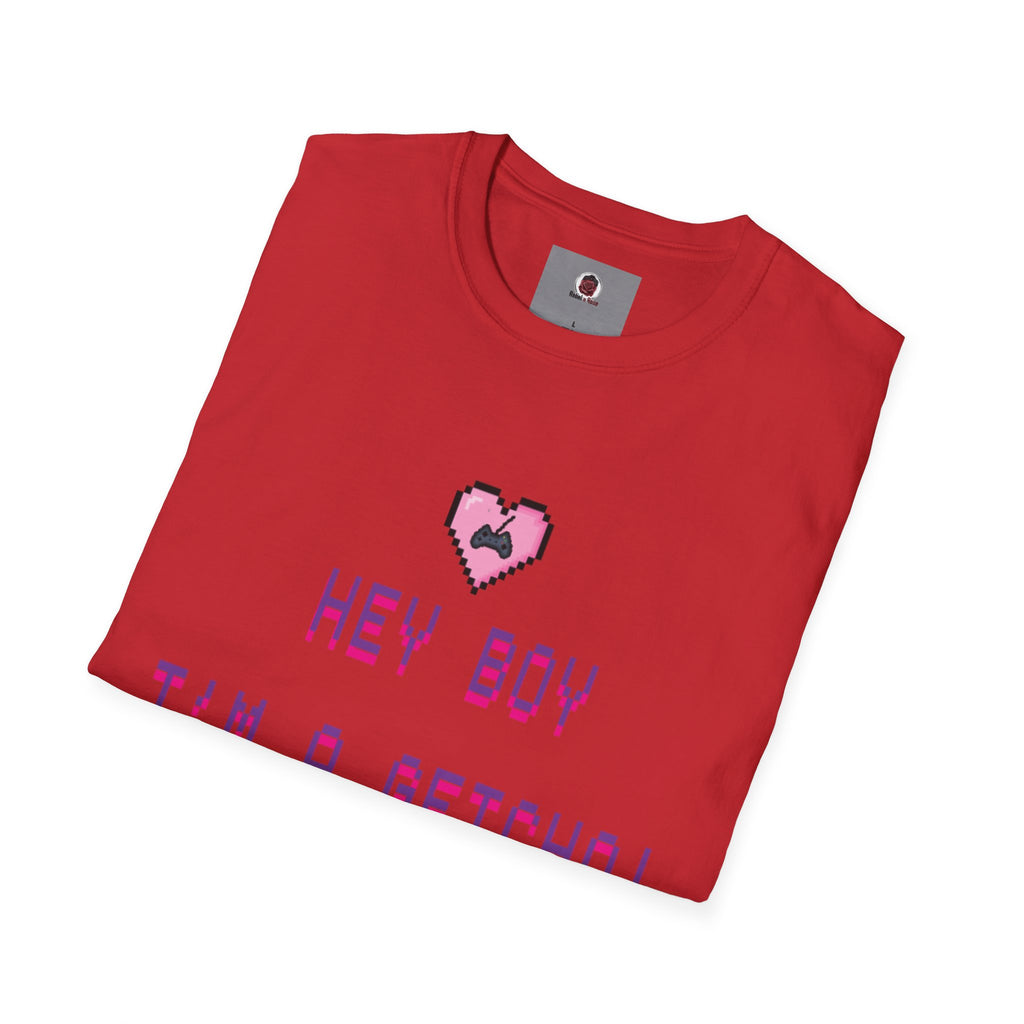 TWICE “Hey Boy I’m A Getcha!" Retro Gaming Pixel T-Shirt