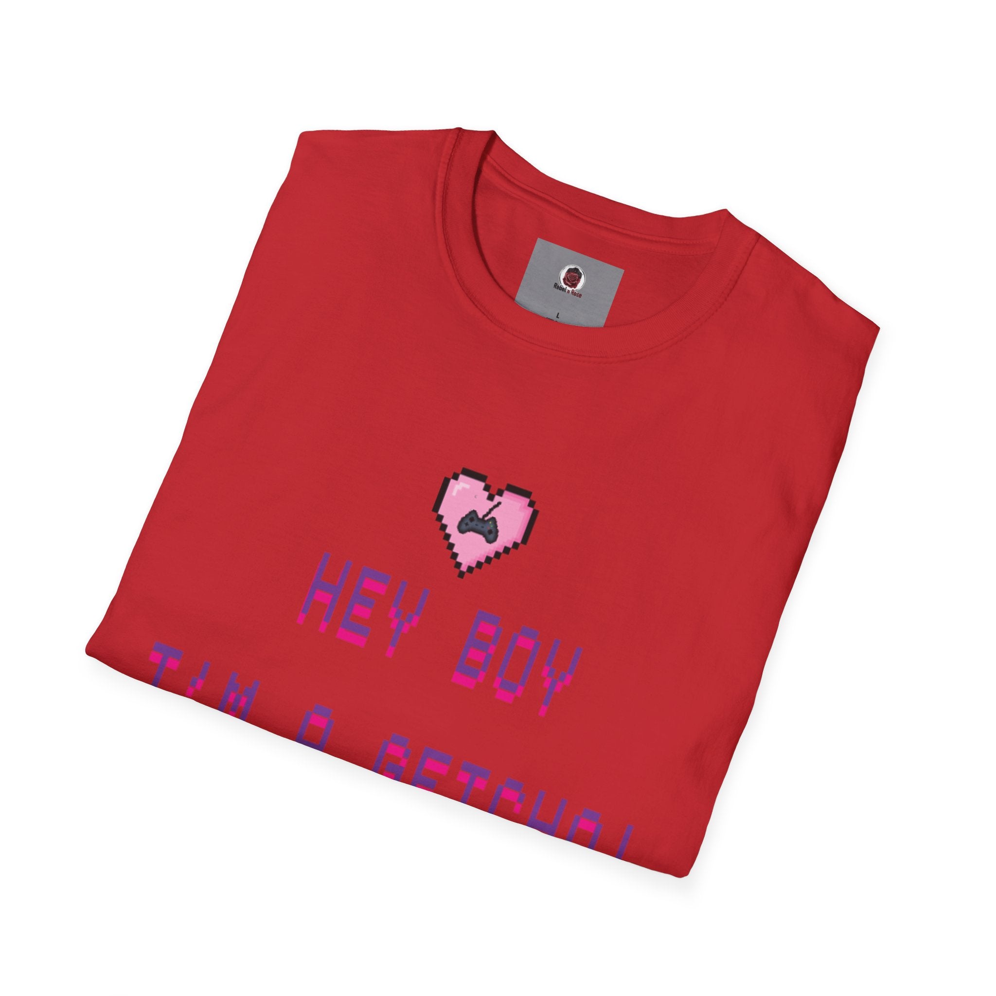 TWICE “Hey Boy I’m A Getcha!" Retro Gaming Pixel T-Shirt