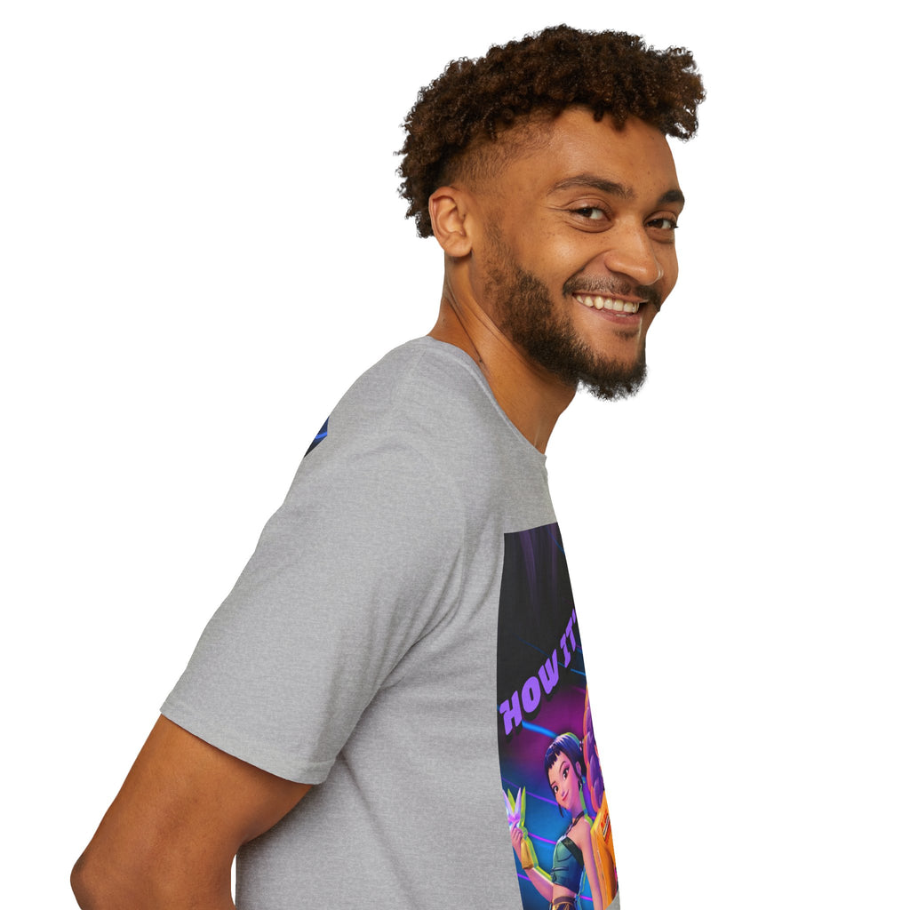 HUNTRIX 'HOW IT'S DONE' Graphic T-Shirt - KPOP DEMON HUNTERS T-SHIRT