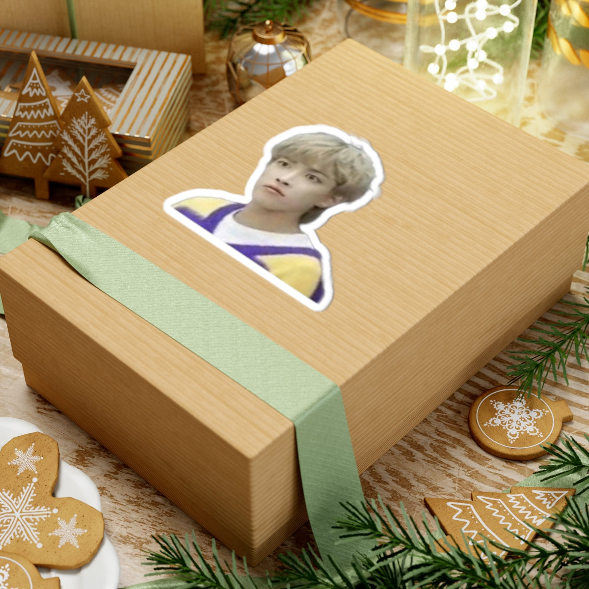 ATEEZ 'HONGJOONG' Kiss cut sticker