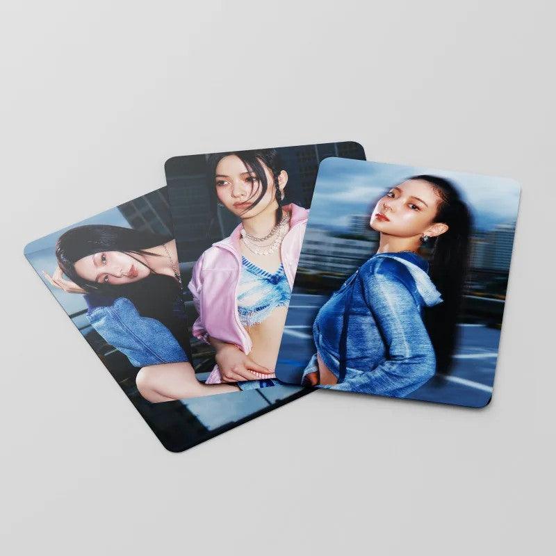 55pcs ITZY Lomo Cards GOLD