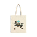 IVE "I Be Going Out With A Bang" Bullet Hole Canvas Tote