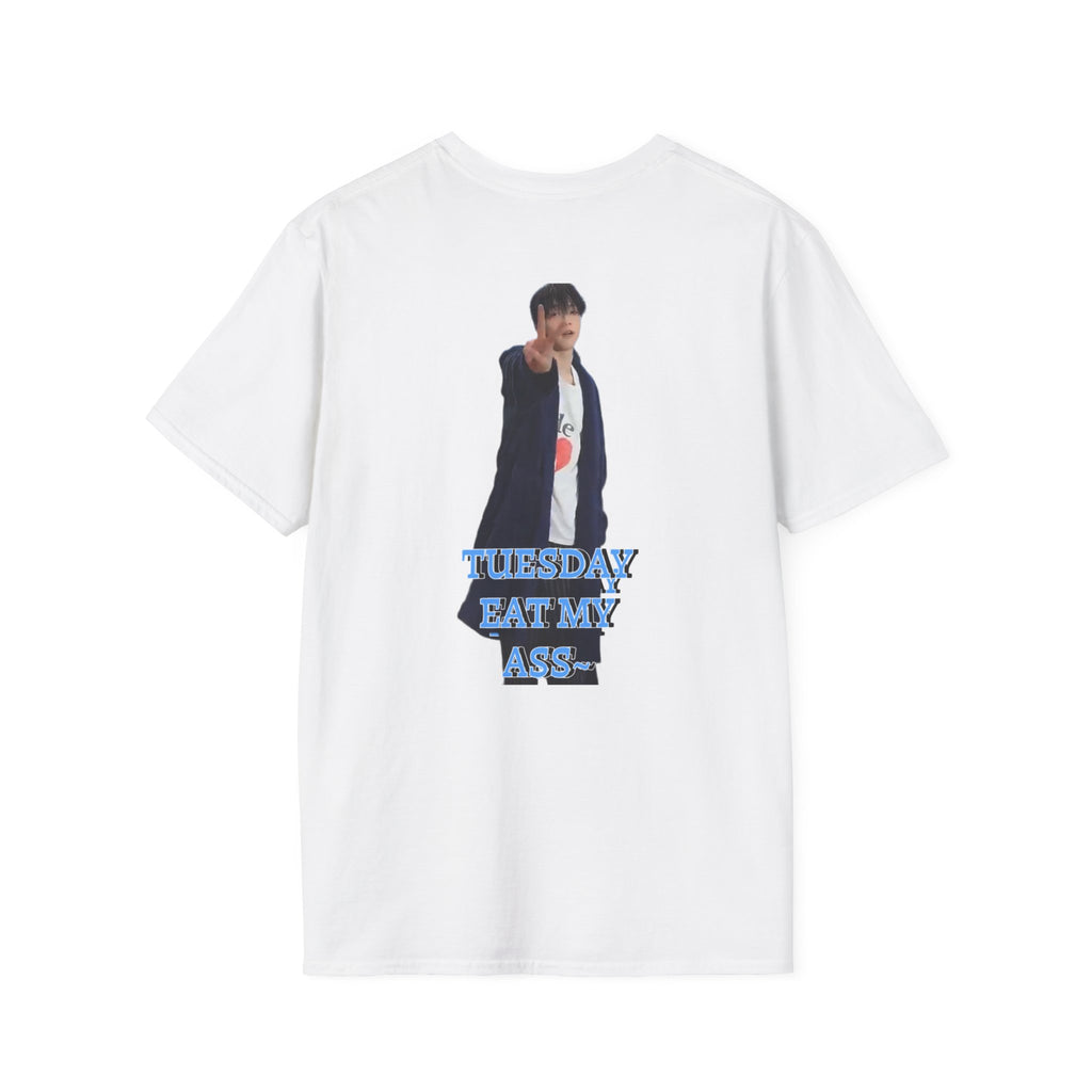 TXT 'SOOBIN' Meme Tuesday Eat My Ass Graphic Tee