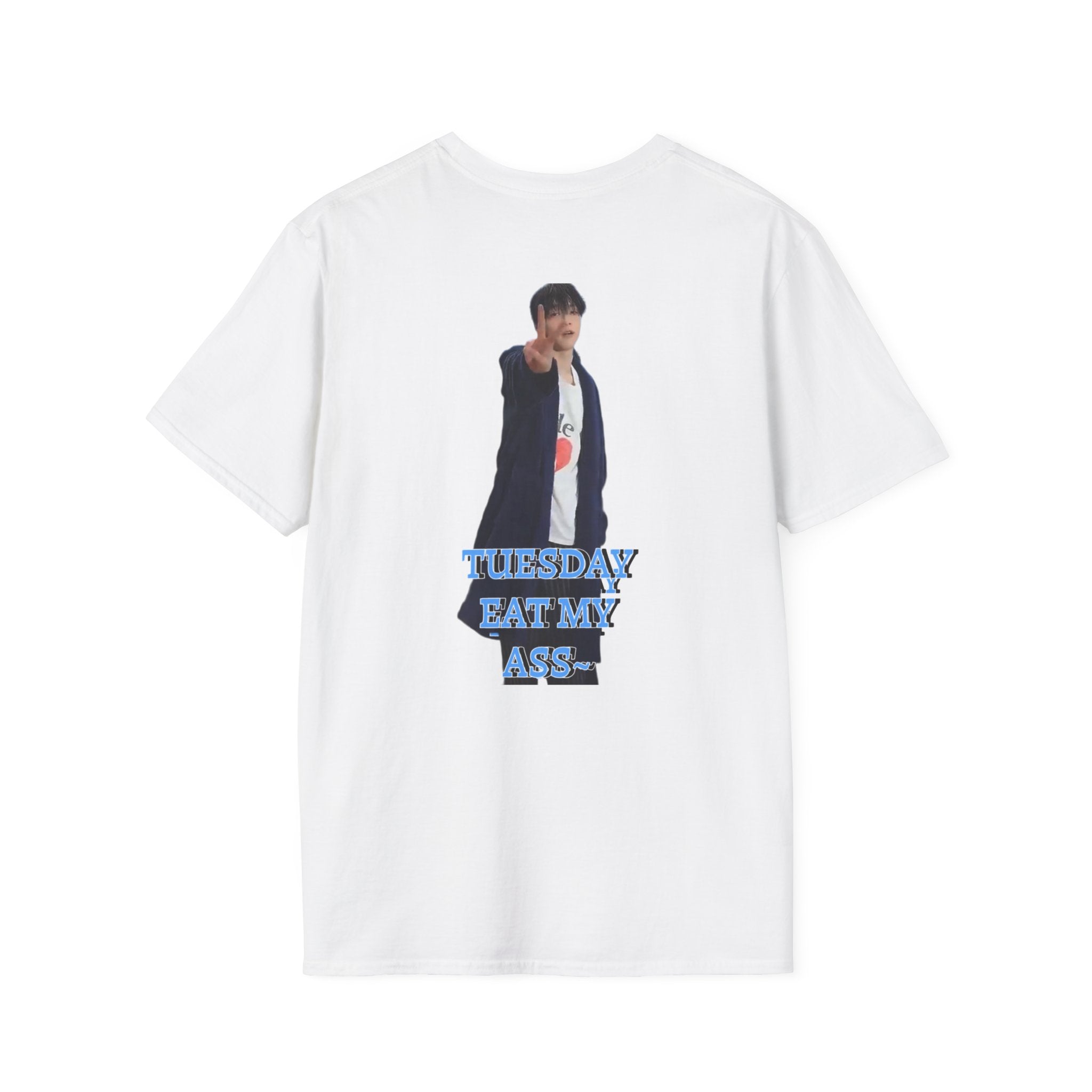 TXT 'SOOBIN' Meme Tuesday Eat My Ass Graphic Tee