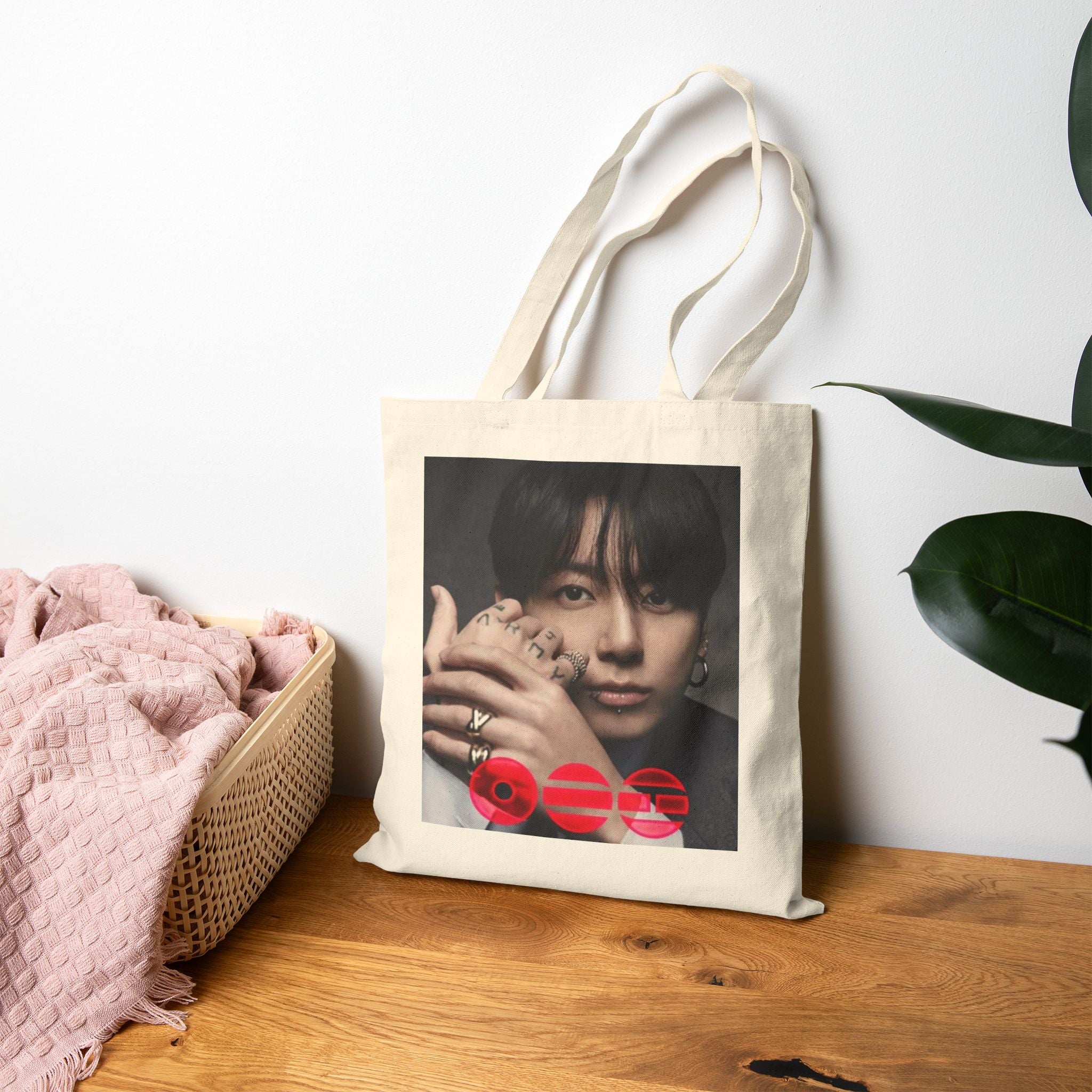 2026 BTS 'ARIRANG' K-POP Tote Bag (JUNGKOOK)