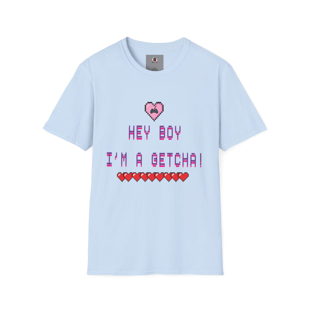 TWICE “Hey Boy I’m A Getcha!" Retro Gaming Pixel T-Shirt