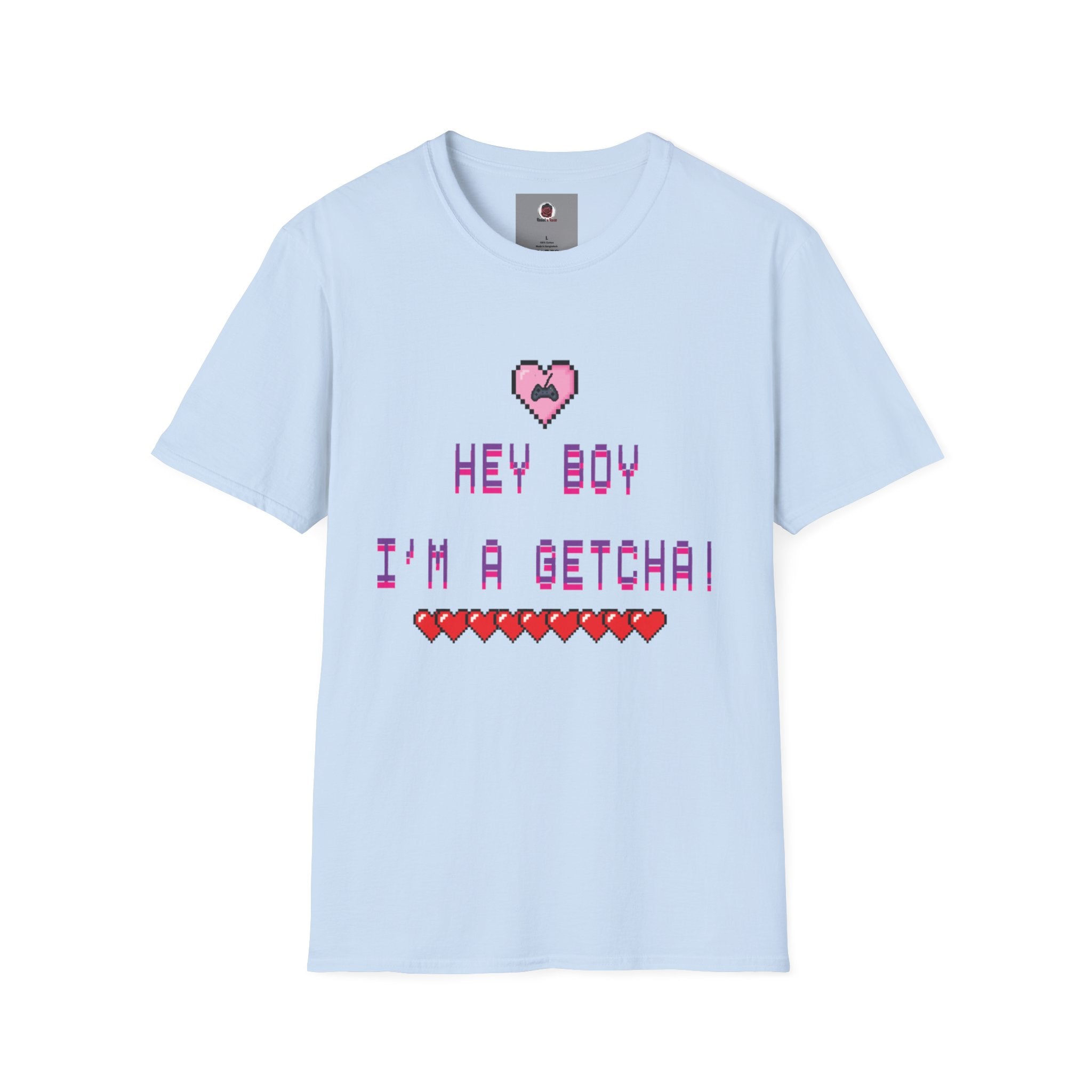 TWICE “Hey Boy I’m A Getcha!" Retro Gaming Pixel T-Shirt