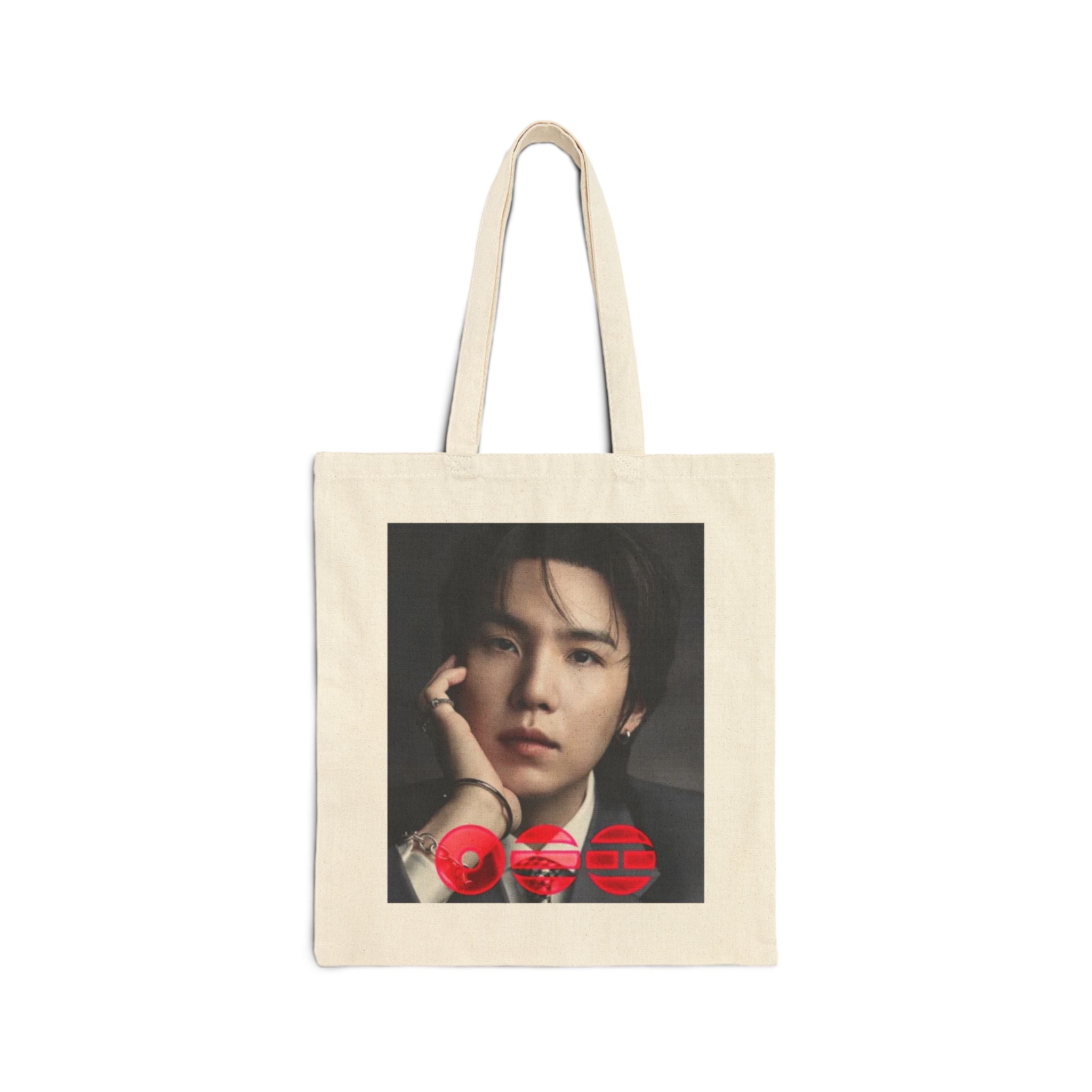 2026 BTS 'ARIRANG' KPOP Tote Bag (SUGA)