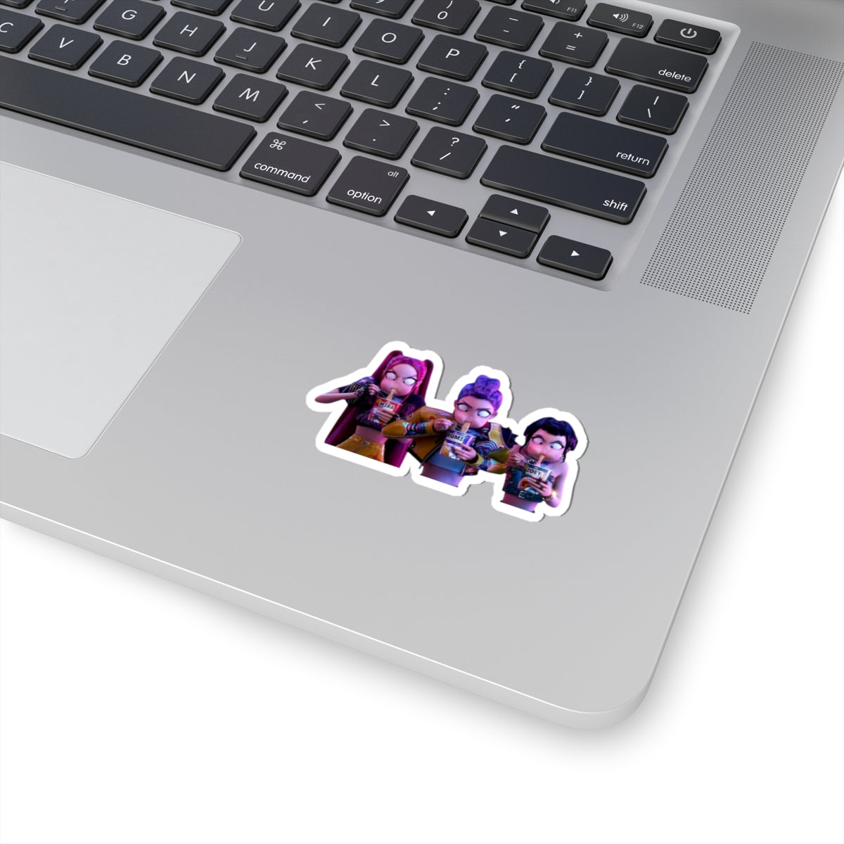 HUNTRIX KISS CUT STICKER - KPOP DEMON HUNTERS STICKER