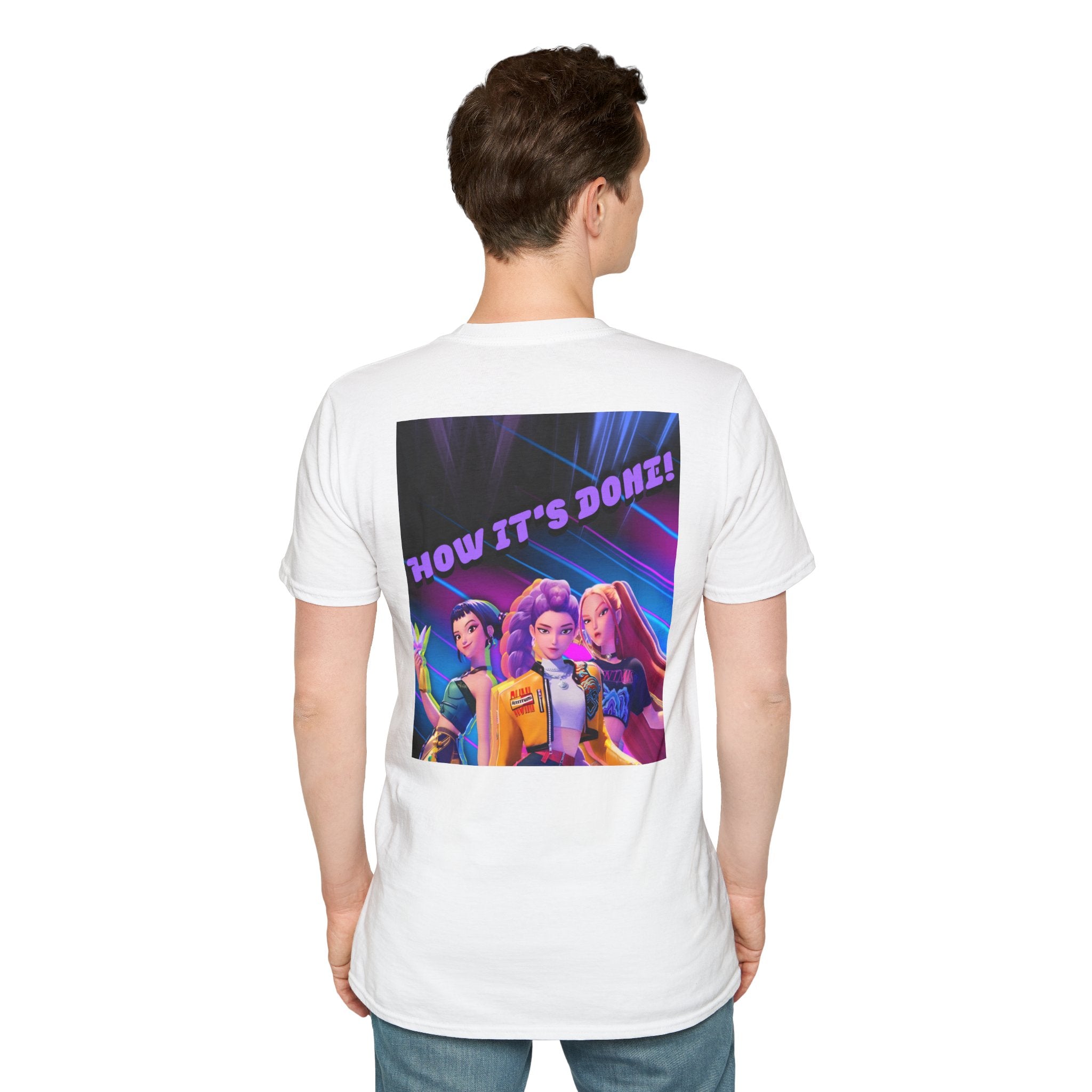 HUNTRIX 'HOW IT'S DONE' Graphic T-Shirt - KPOP DEMON HUNTERS T-SHIRT