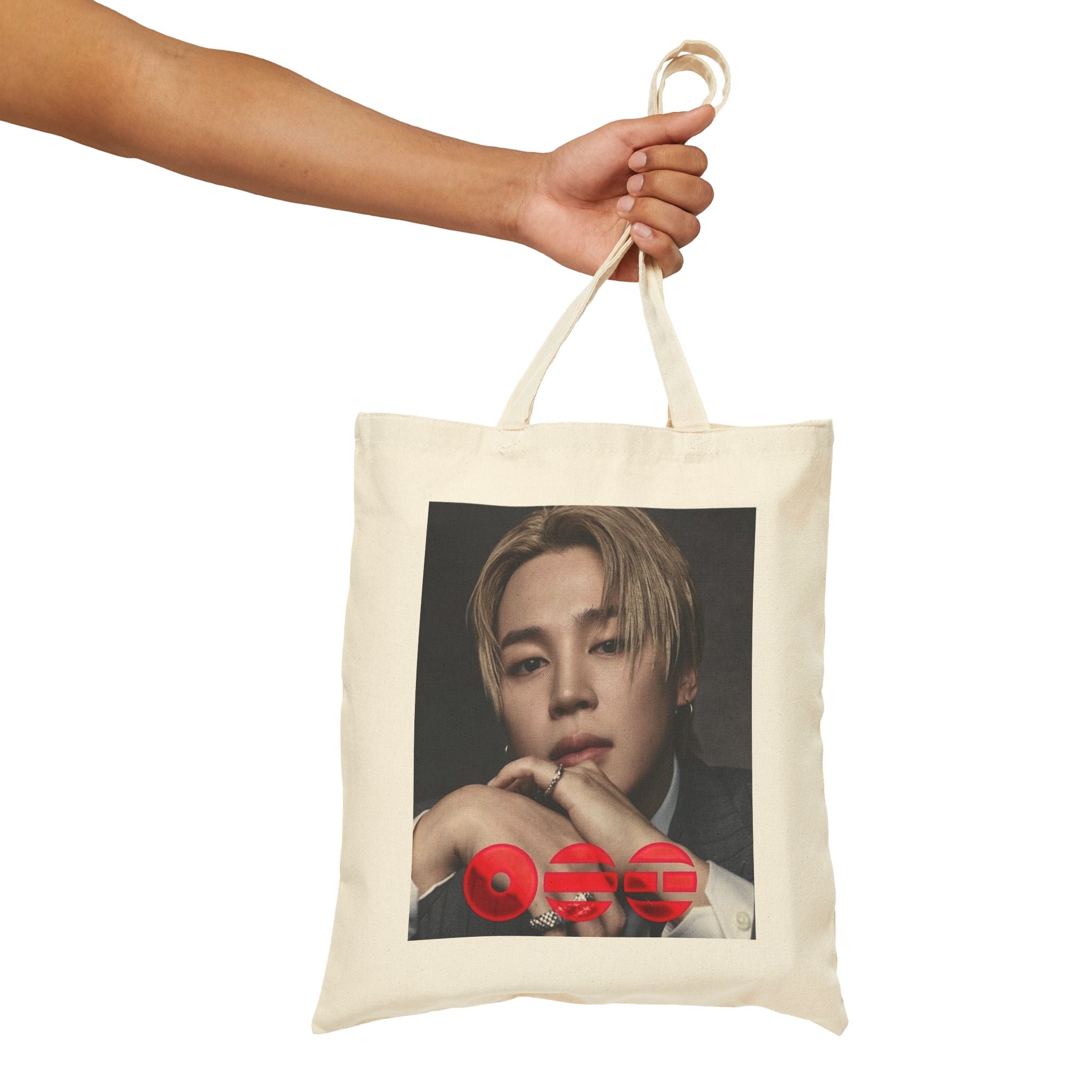 2026 BTS 'ARIRANG' KPOP Tote Bag (JIMIN)