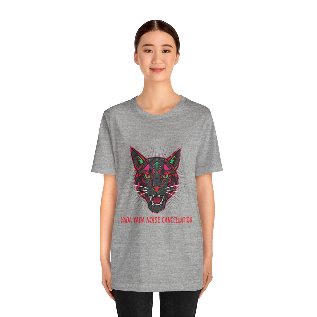 STRAY KIDS Yada Yada noise cancellation Tee | chromatic aberration psychedelic print