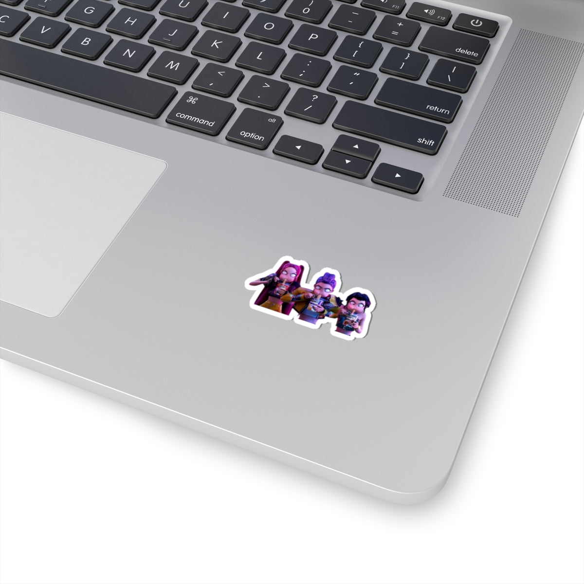 HUNTRIX KISS CUT STICKER - KPOP DEMON HUNTERS STICKER