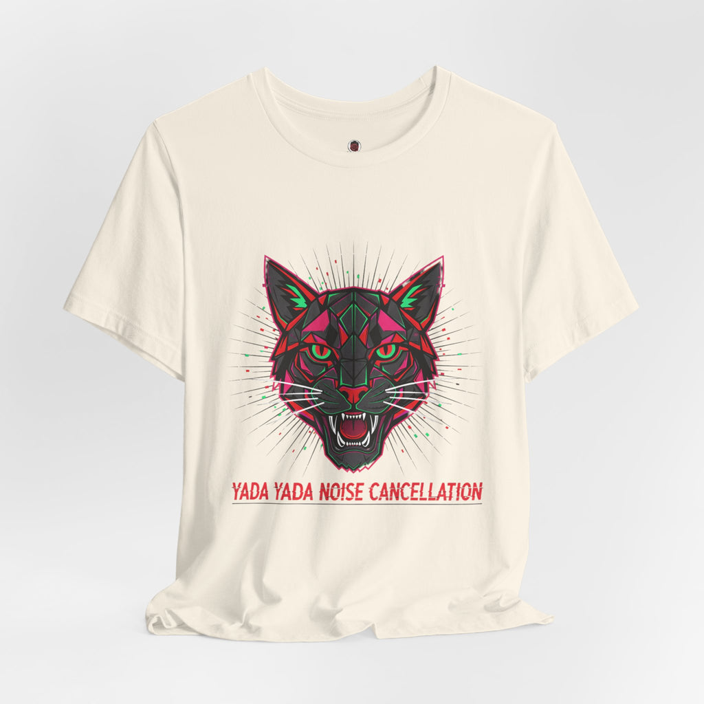 STRAY KIDS Yada Yada noise cancellation Tee | chromatic aberration psychedelic print