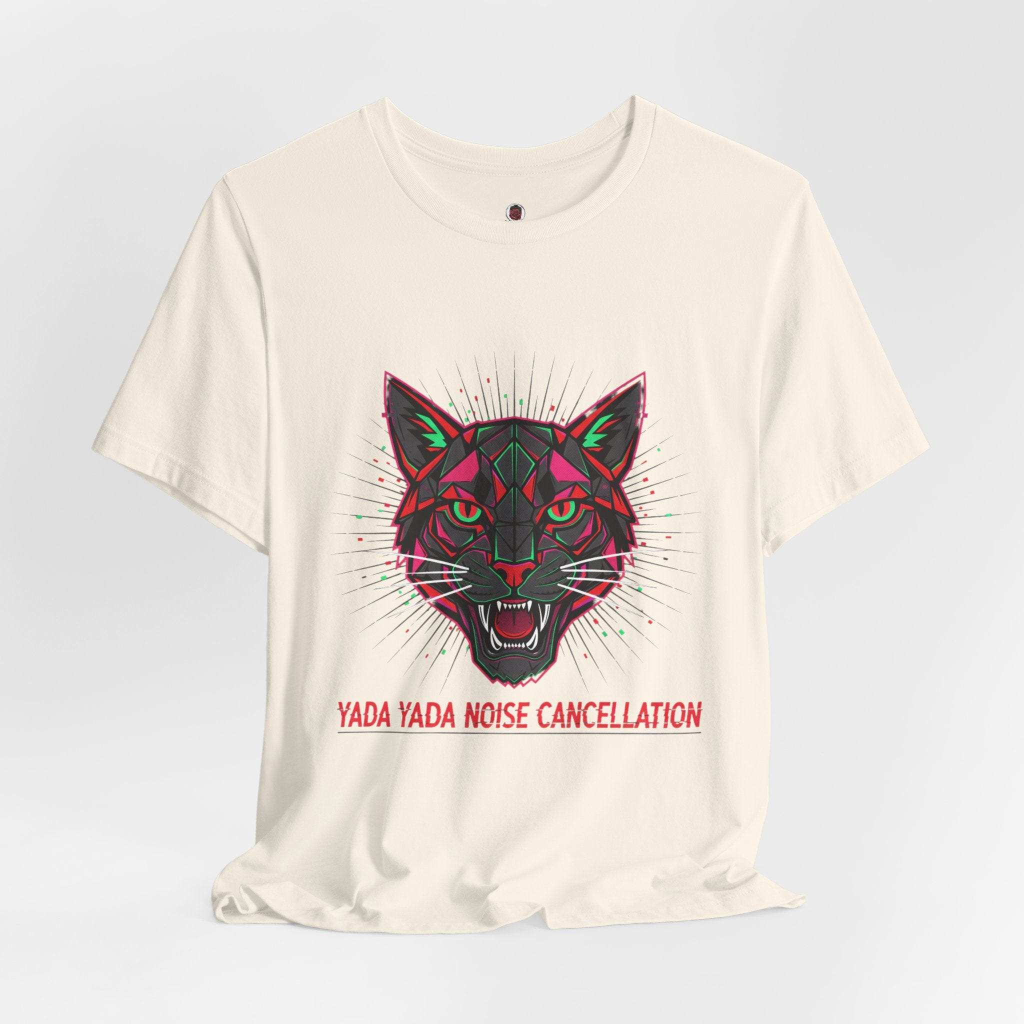 STRAY KIDS Yada Yada noise cancellation Tee | chromatic aberration psychedelic print