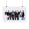 STRAY KIDS Matte Horizontal Poster – Trendy Idol Poster