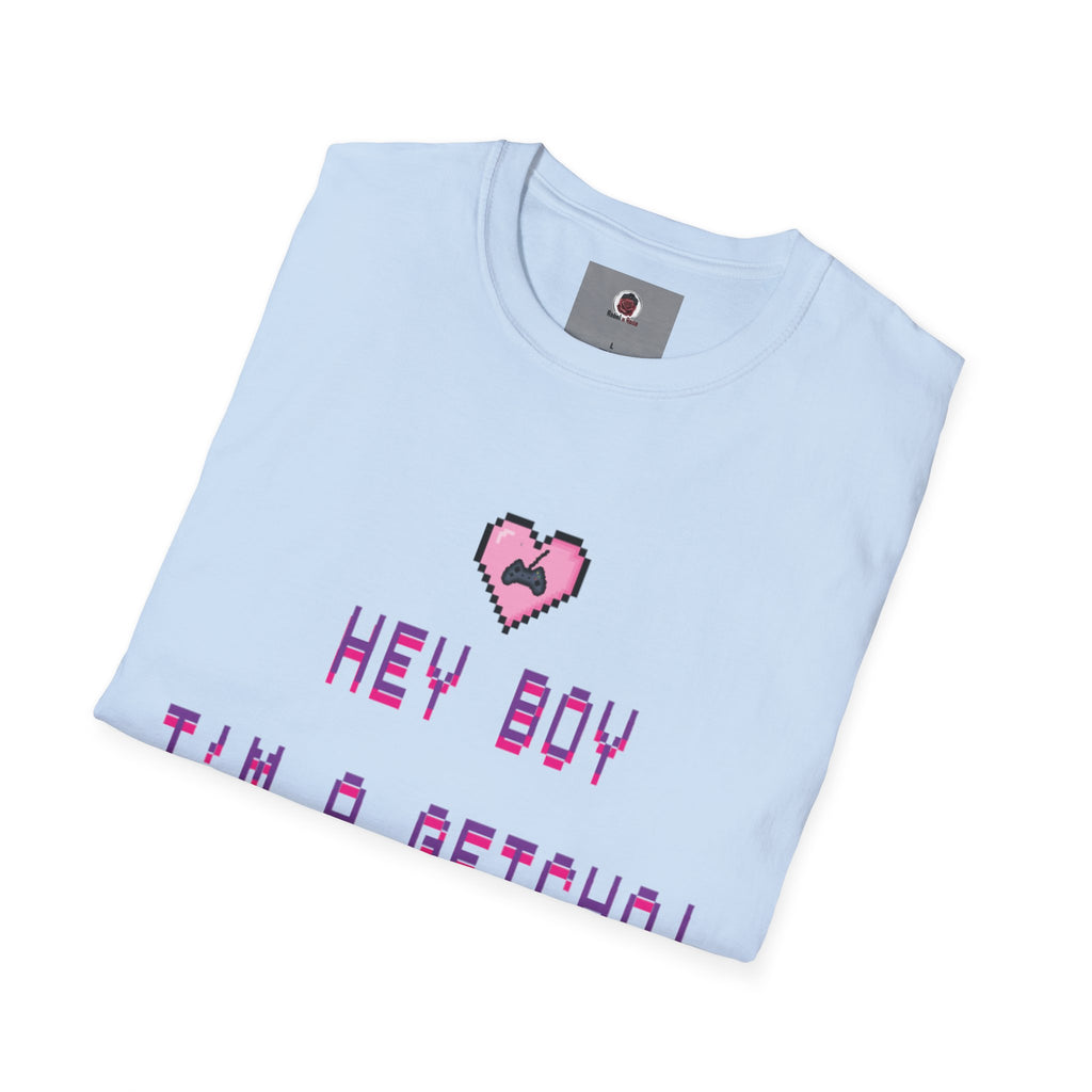TWICE “Hey Boy I’m A Getcha!" Retro Gaming Pixel T-Shirt