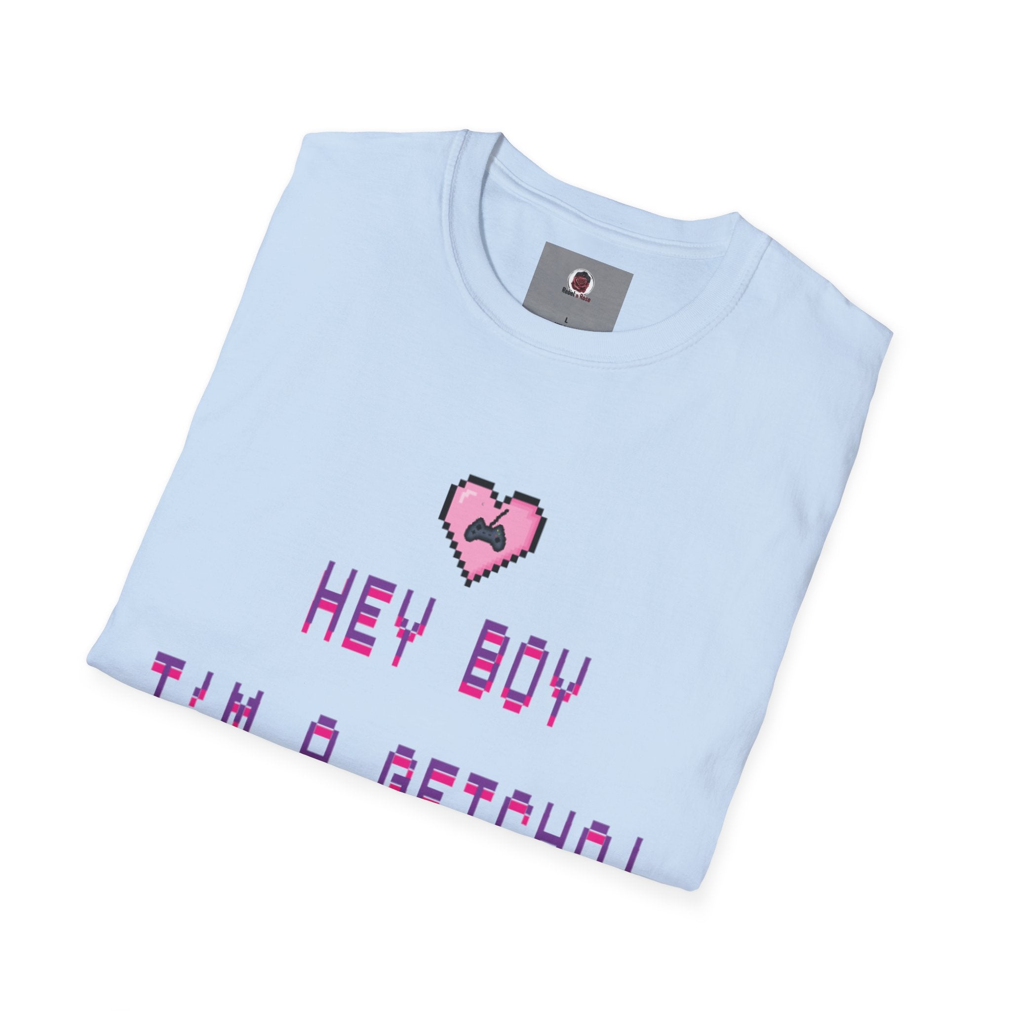 TWICE “Hey Boy I’m A Getcha!" Retro Gaming Pixel T-Shirt