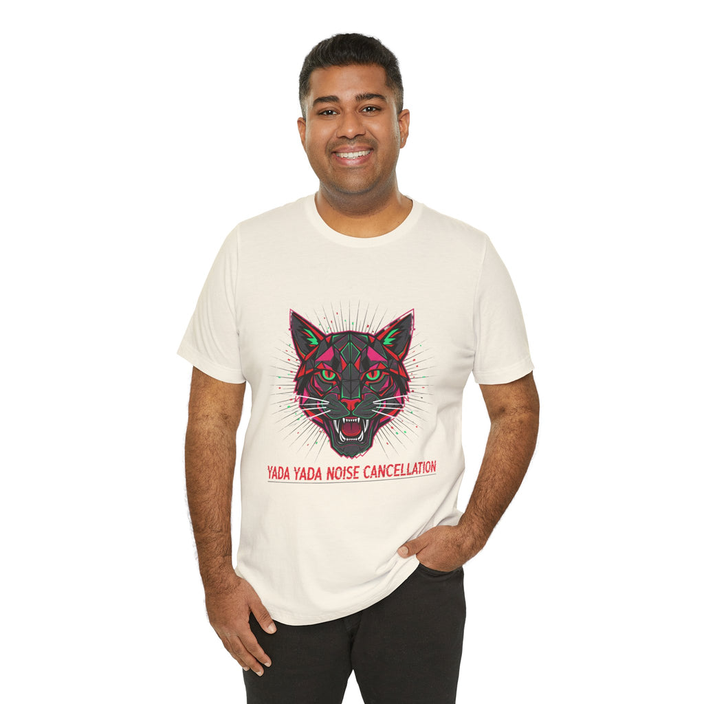 STRAY KIDS Yada Yada noise cancellation Tee | chromatic aberration psychedelic print