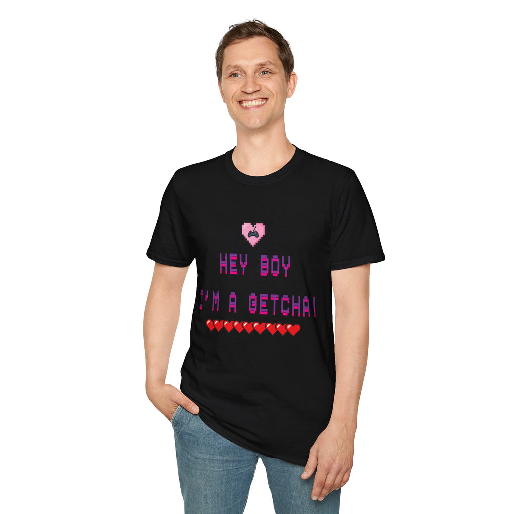 TWICE “Hey Boy I’m A Getcha!" Retro Gaming Pixel T-Shirt