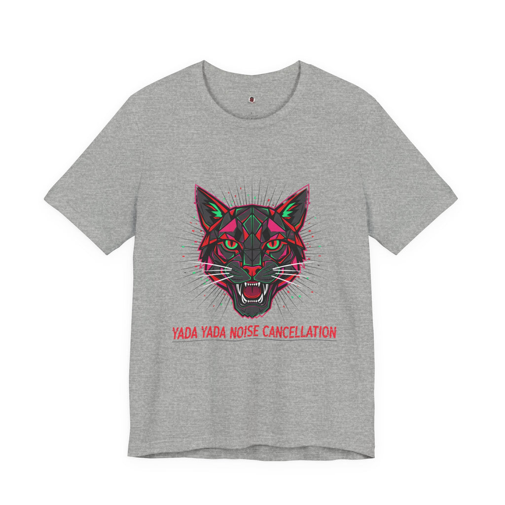 STRAY KIDS Yada Yada noise cancellation Tee | chromatic aberration psychedelic print
