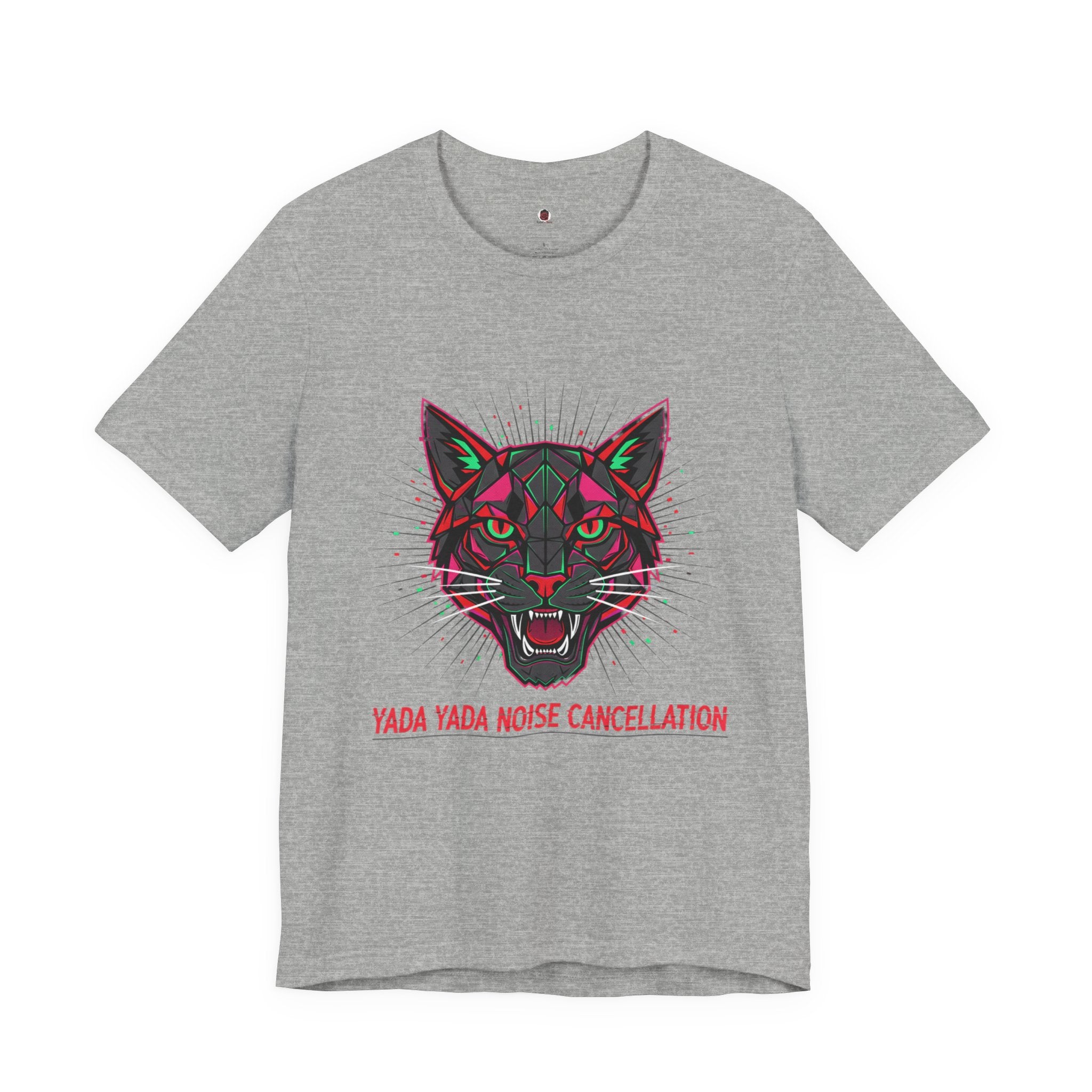 STRAY KIDS Yada Yada noise cancellation Tee | chromatic aberration psychedelic print