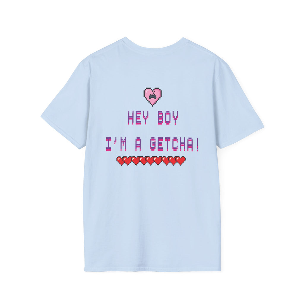 TWICE “Hey Boy I’m A Getcha!" Retro Gaming Pixel T-Shirt