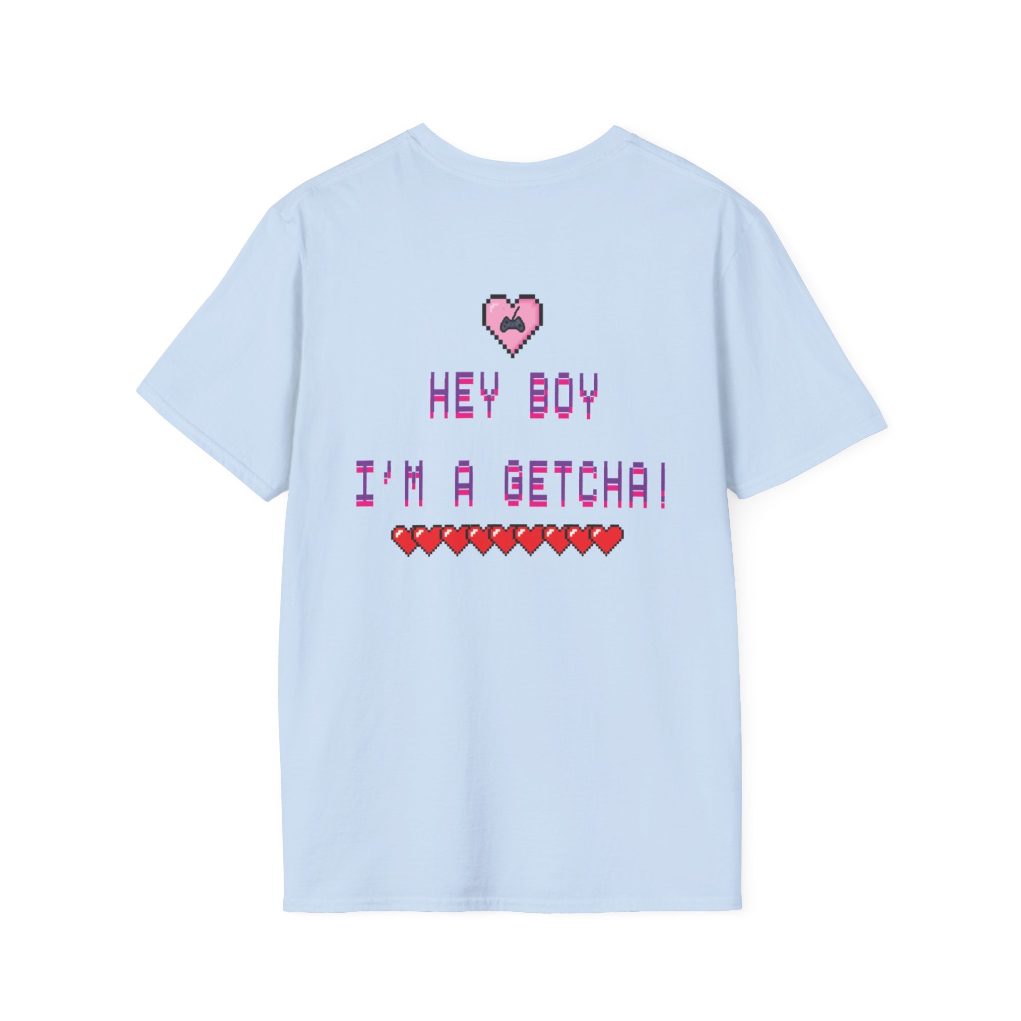 TWICE “Hey Boy I’m A Getcha!" Retro Gaming Pixel T-Shirt