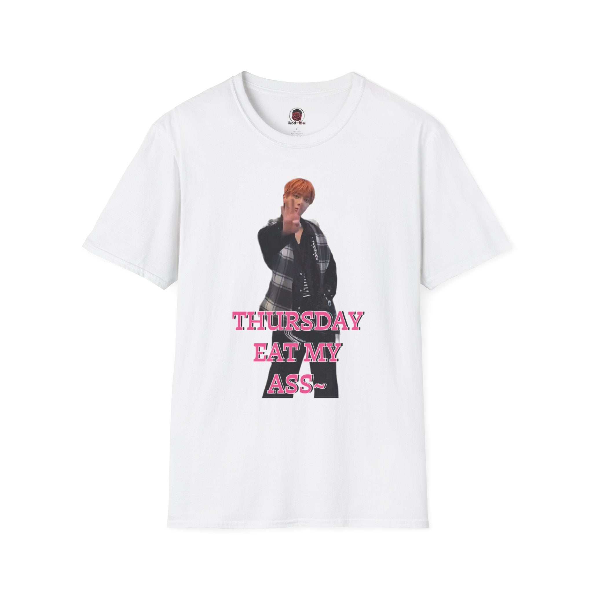TXT 'TAEHYUN' Thursday 'Eat My Ass' Graphic T-Shirt