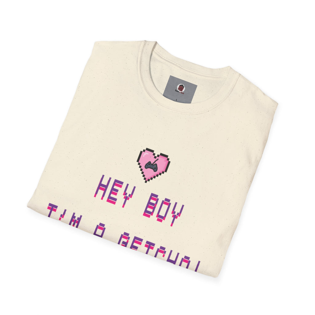 TWICE “Hey Boy I’m A Getcha!" Retro Gaming Pixel T-Shirt