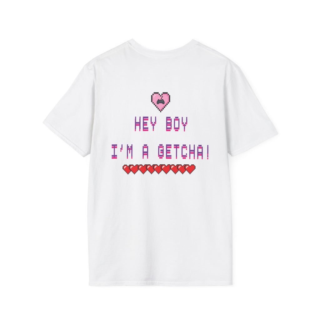 TWICE “Hey Boy I’m A Getcha!" Retro Gaming Pixel T-Shirt