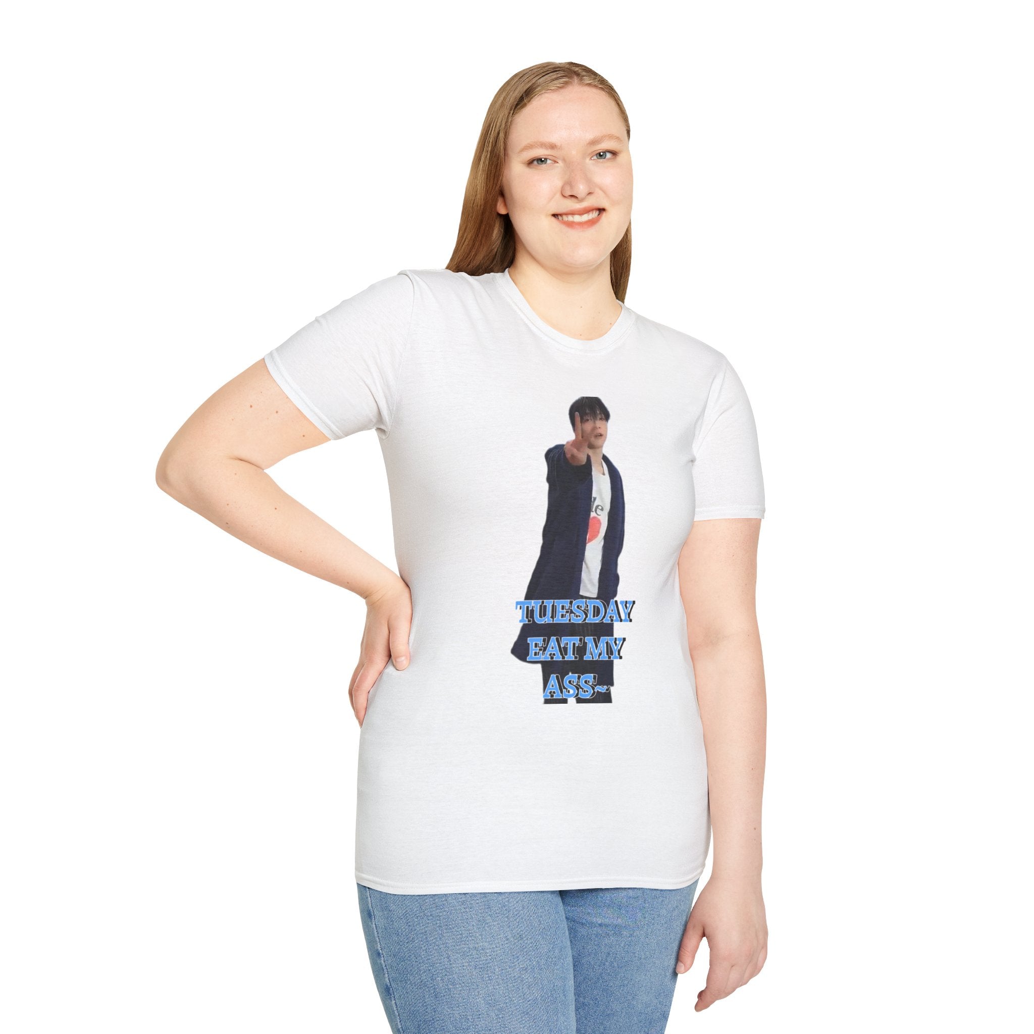 TXT 'SOOBIN' Meme Tuesday Eat My Ass Graphic Tee