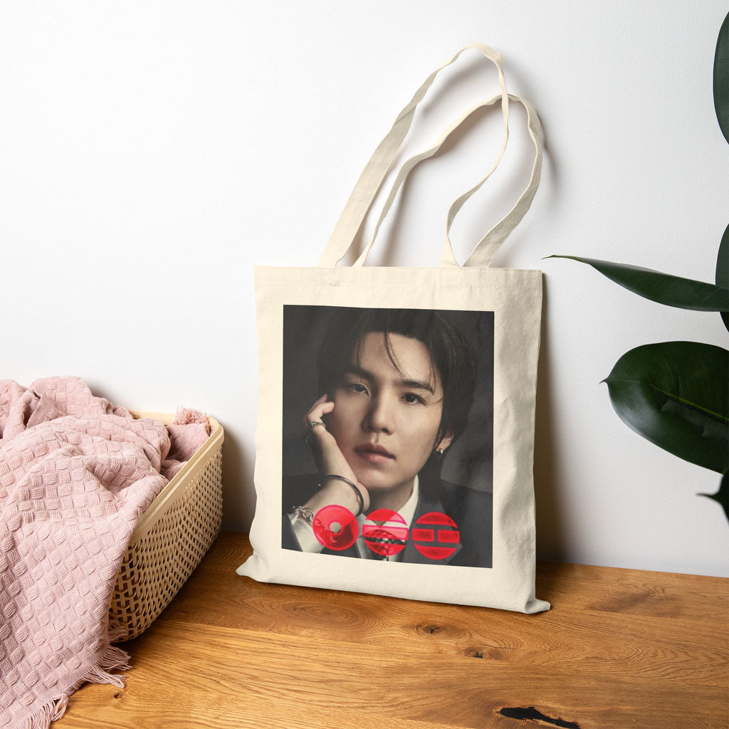 2026 BTS 'ARIRANG' KPOP Tote Bag (SUGA)