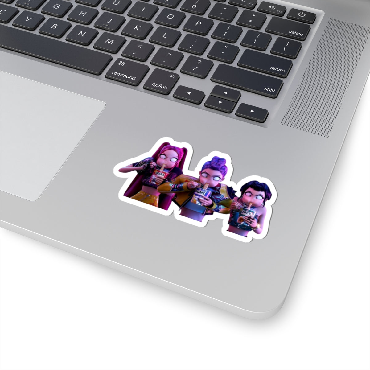 HUNTRIX KISS CUT STICKER - KPOP DEMON HUNTERS STICKER