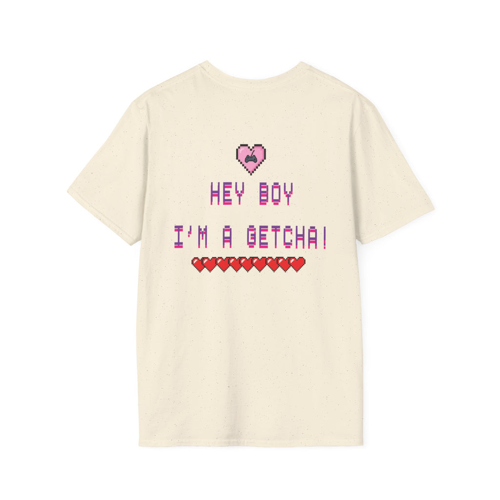 TWICE “Hey Boy I’m A Getcha!" Retro Gaming Pixel T-Shirt