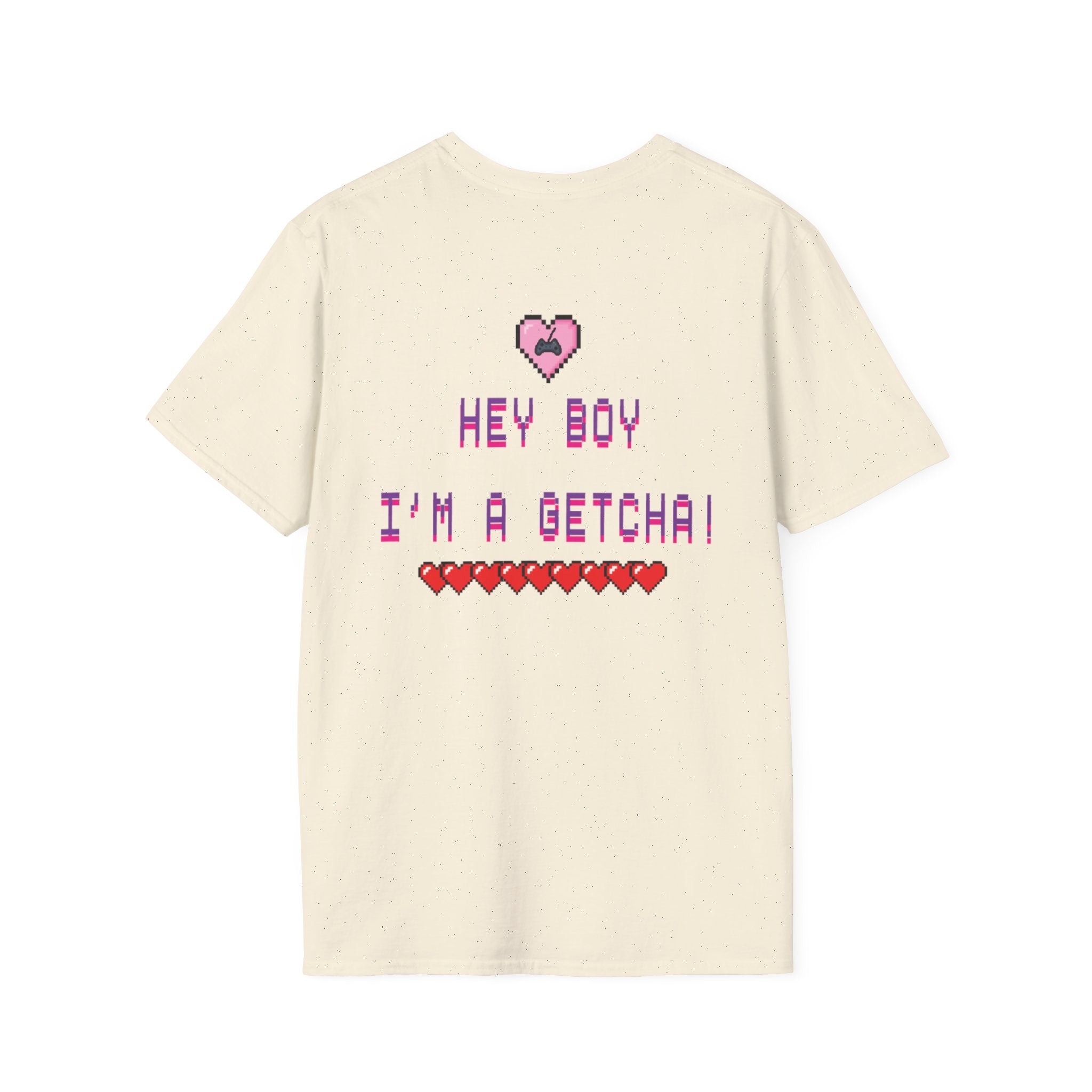TWICE “Hey Boy I’m A Getcha!" Retro Gaming Pixel T-Shirt